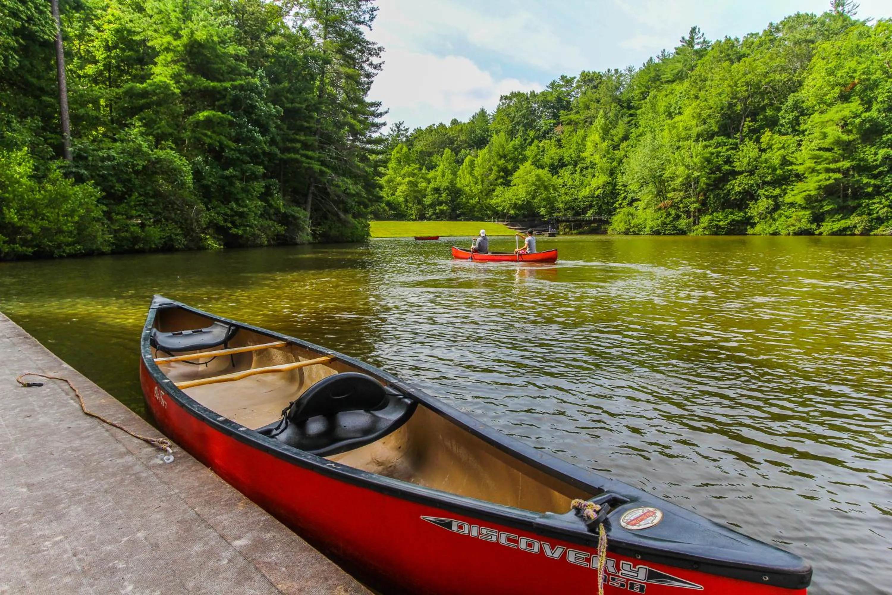 Natural landscape in Golf Club Villas