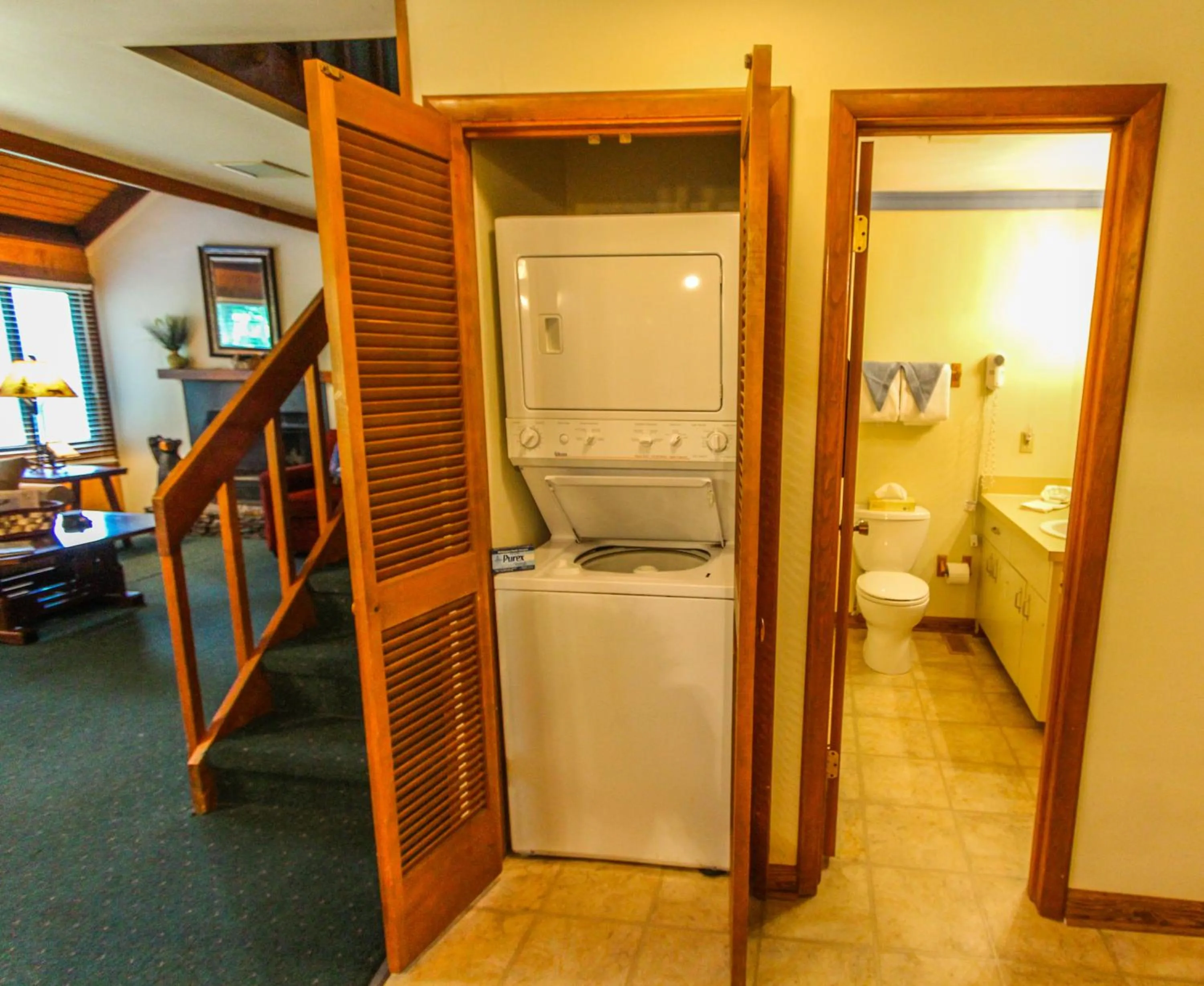 Bathroom in Golf Club Villas