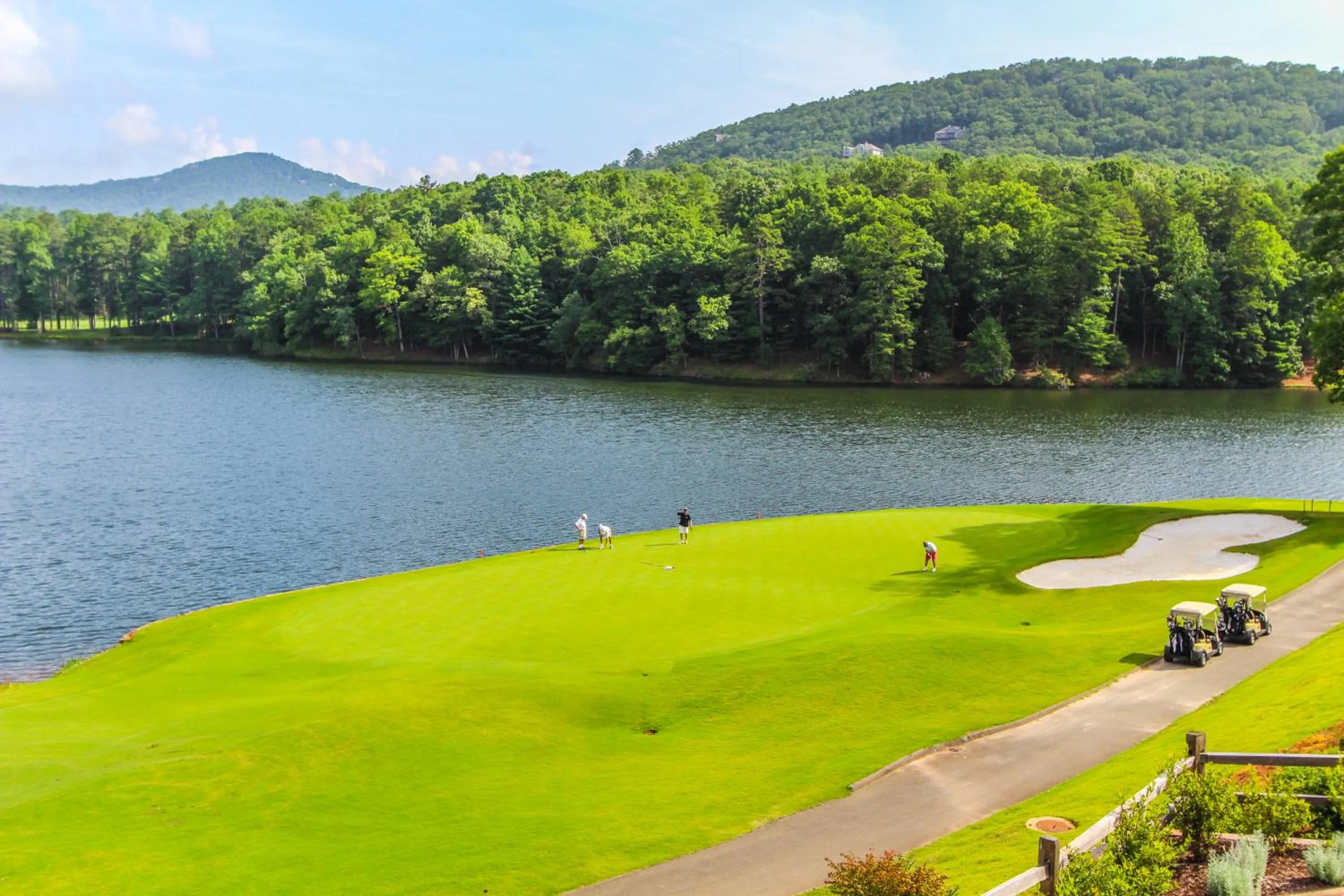 Day in Golf Club Villas