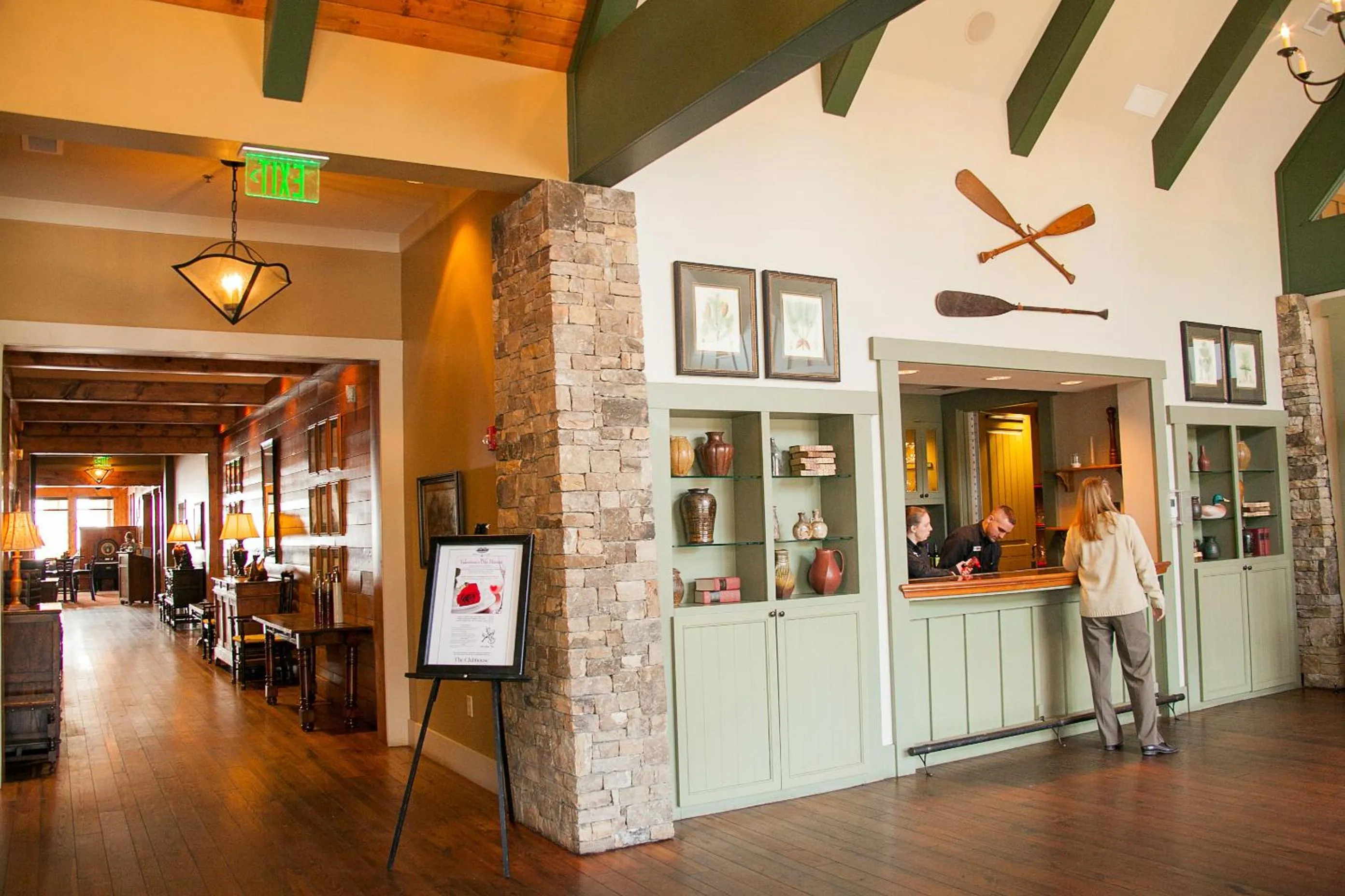 Lobby or reception in Golf Club Villas