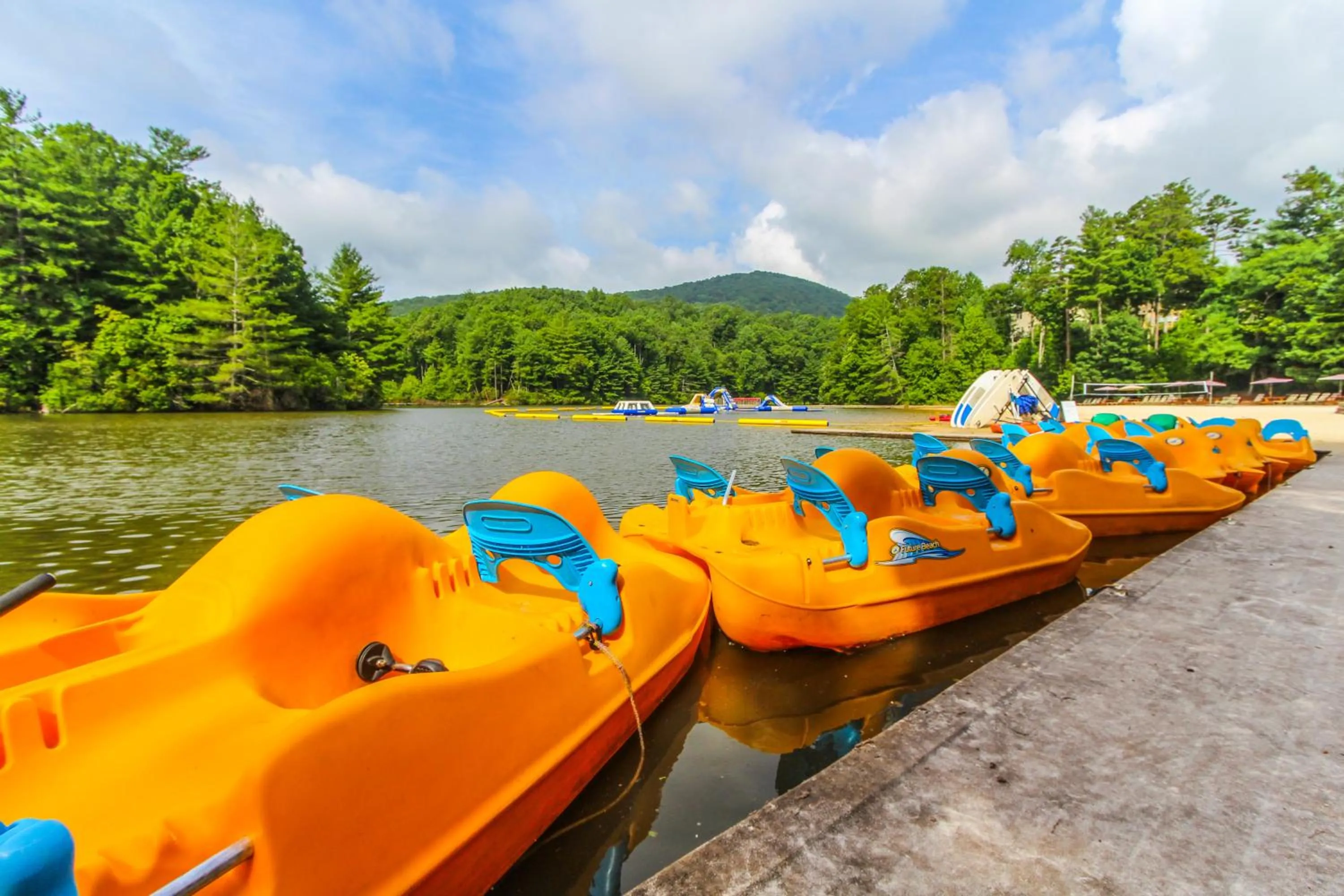 Activities in Golf Club Villas