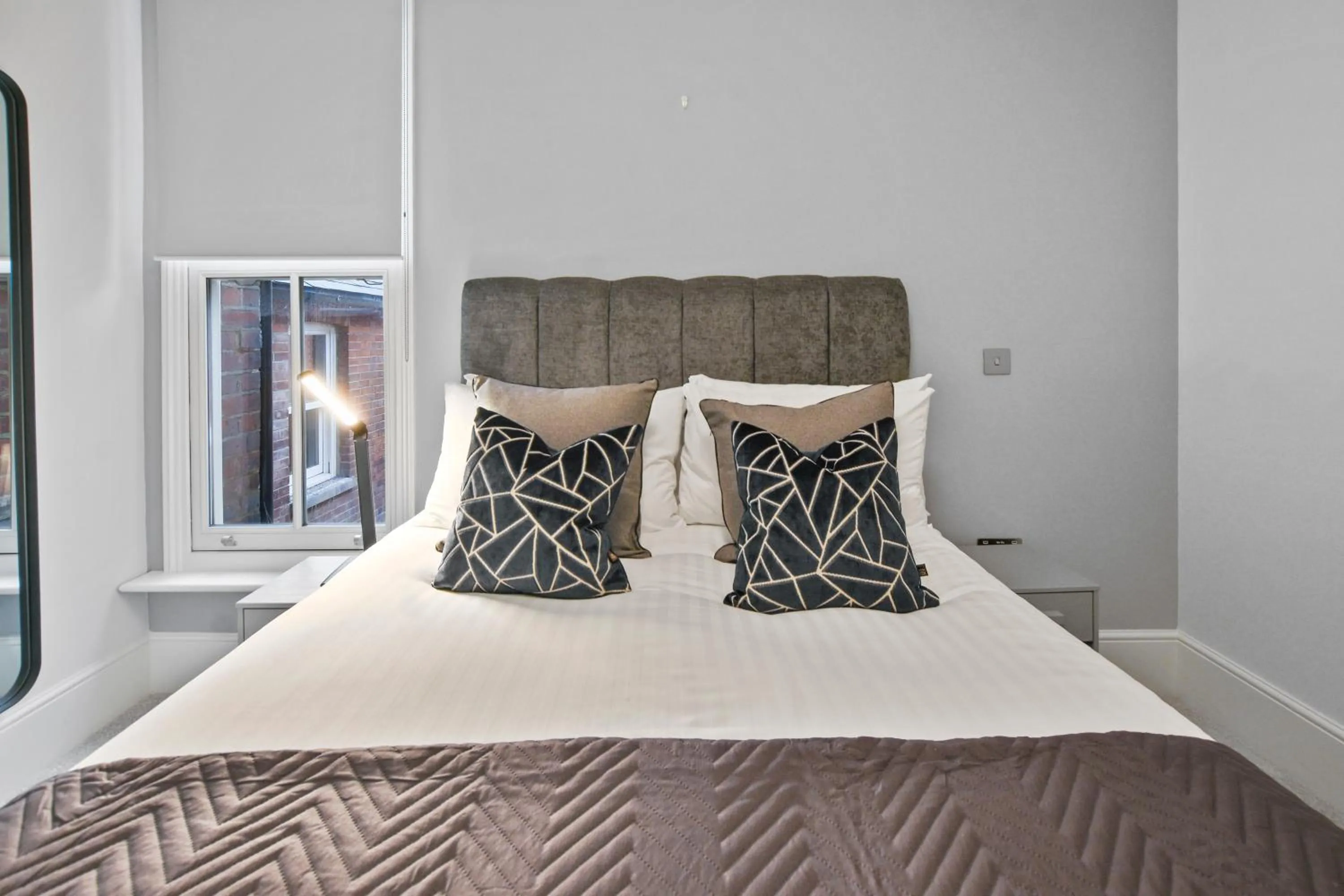 Bedroom, Bed in Victoria House by Aeria Apartments