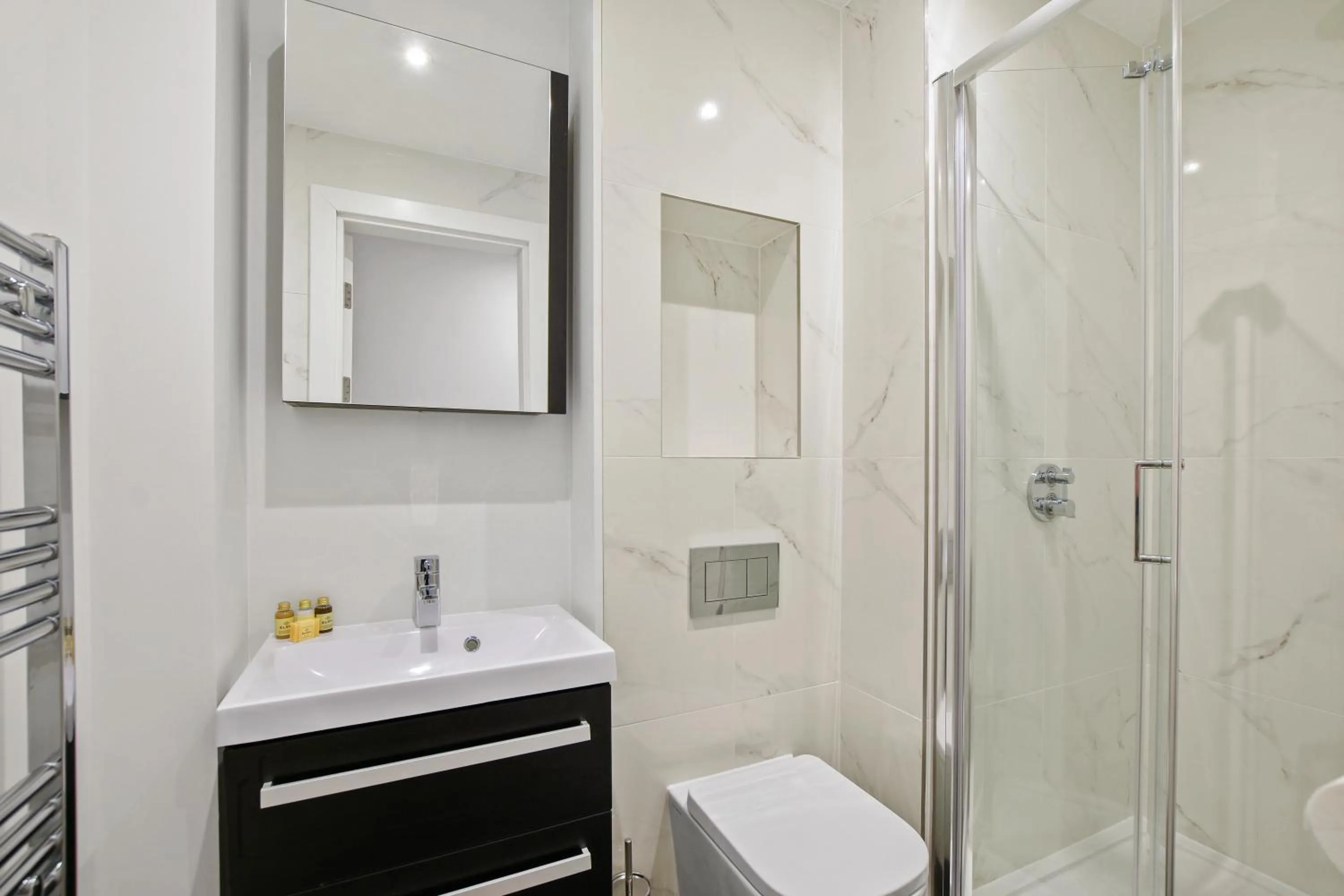 Bathroom in Victoria House by Aeria Apartments