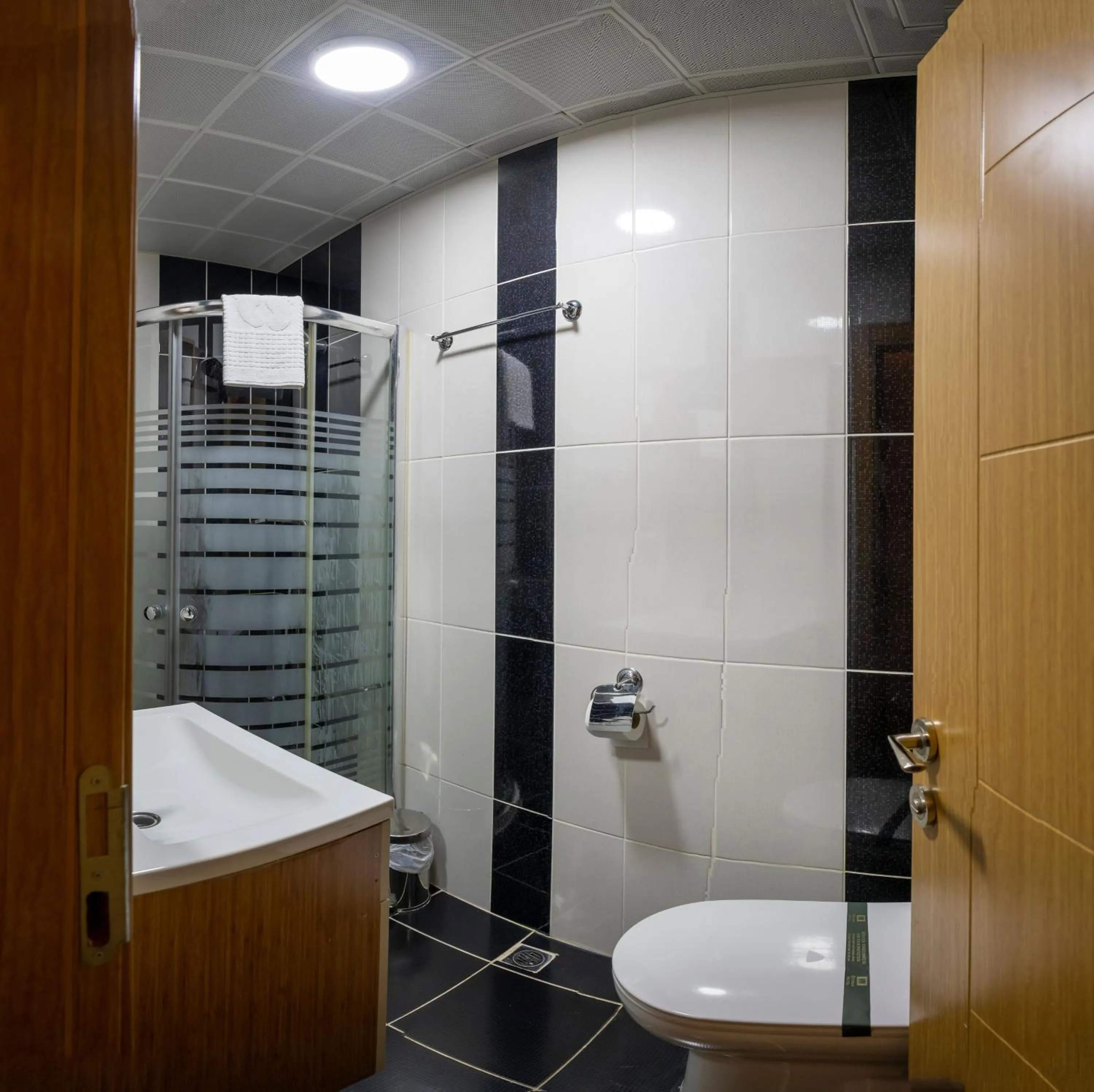 Shower in Hotel Devman