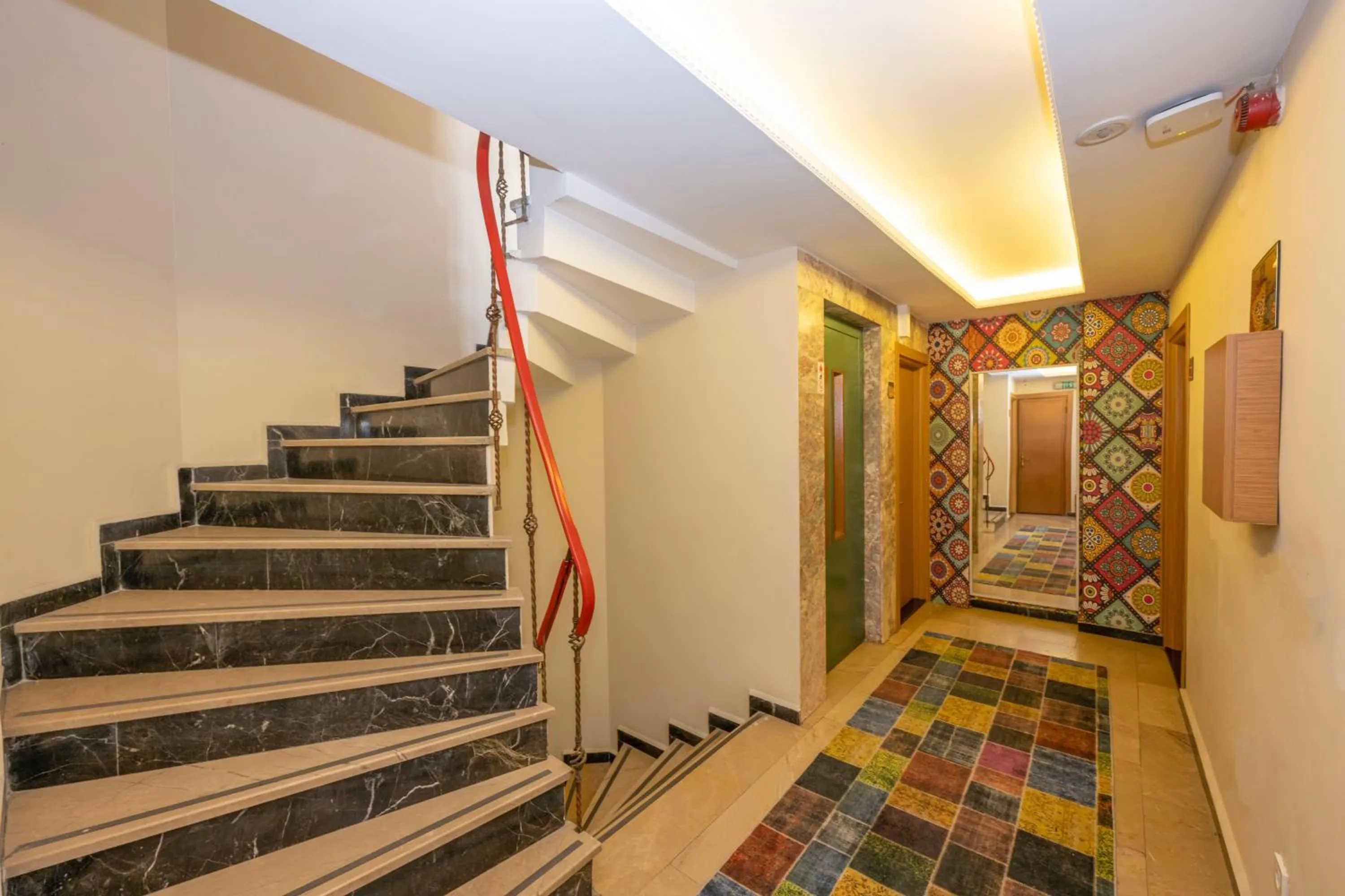 Floor plan in Hotel Devman