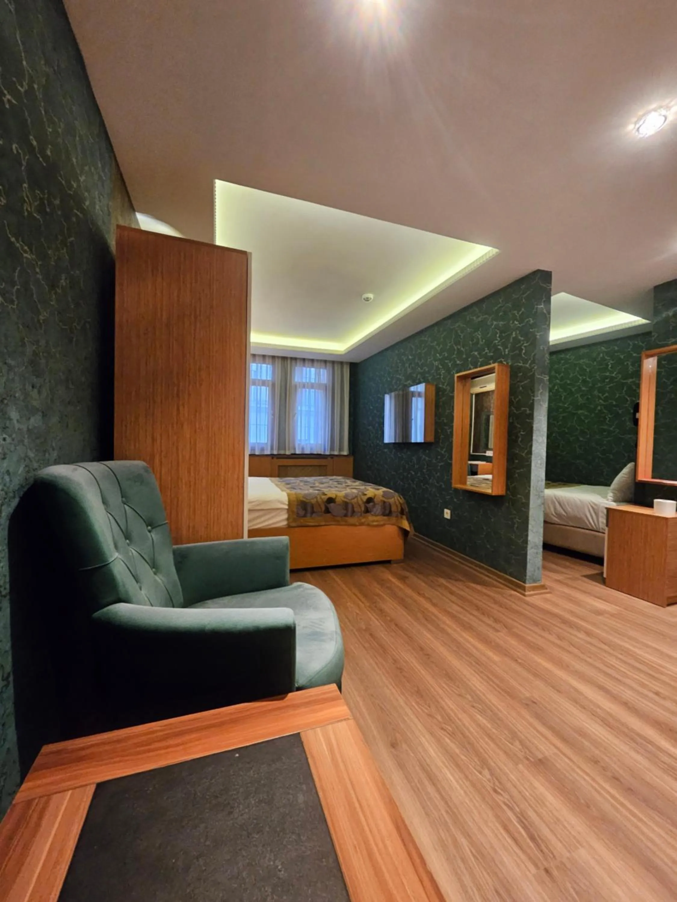 Living room in The Hotel Devman