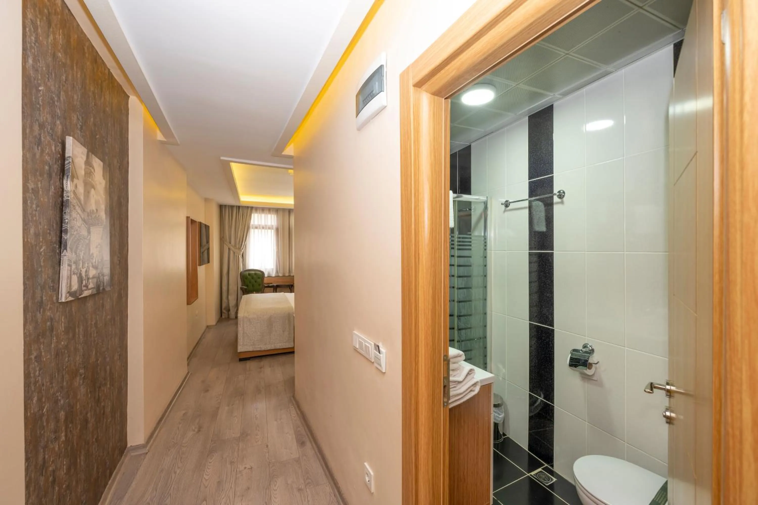 Bathroom in Hotel Devman