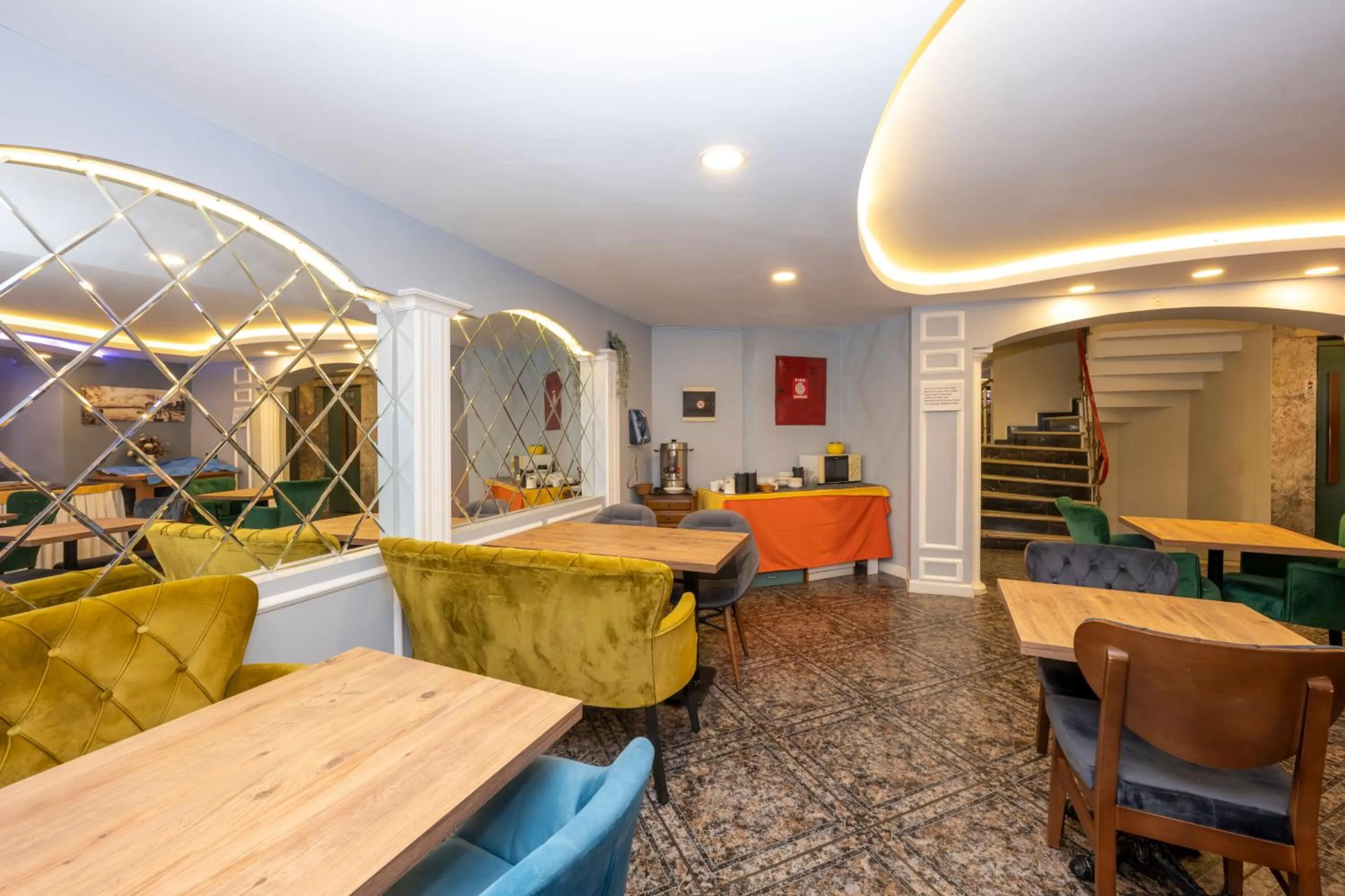 Living room in Hotel Devman