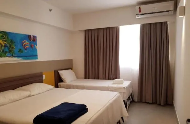 Enjoy - Olimpia Park Resort - Em frente ao Park - Ap 1 Dorm