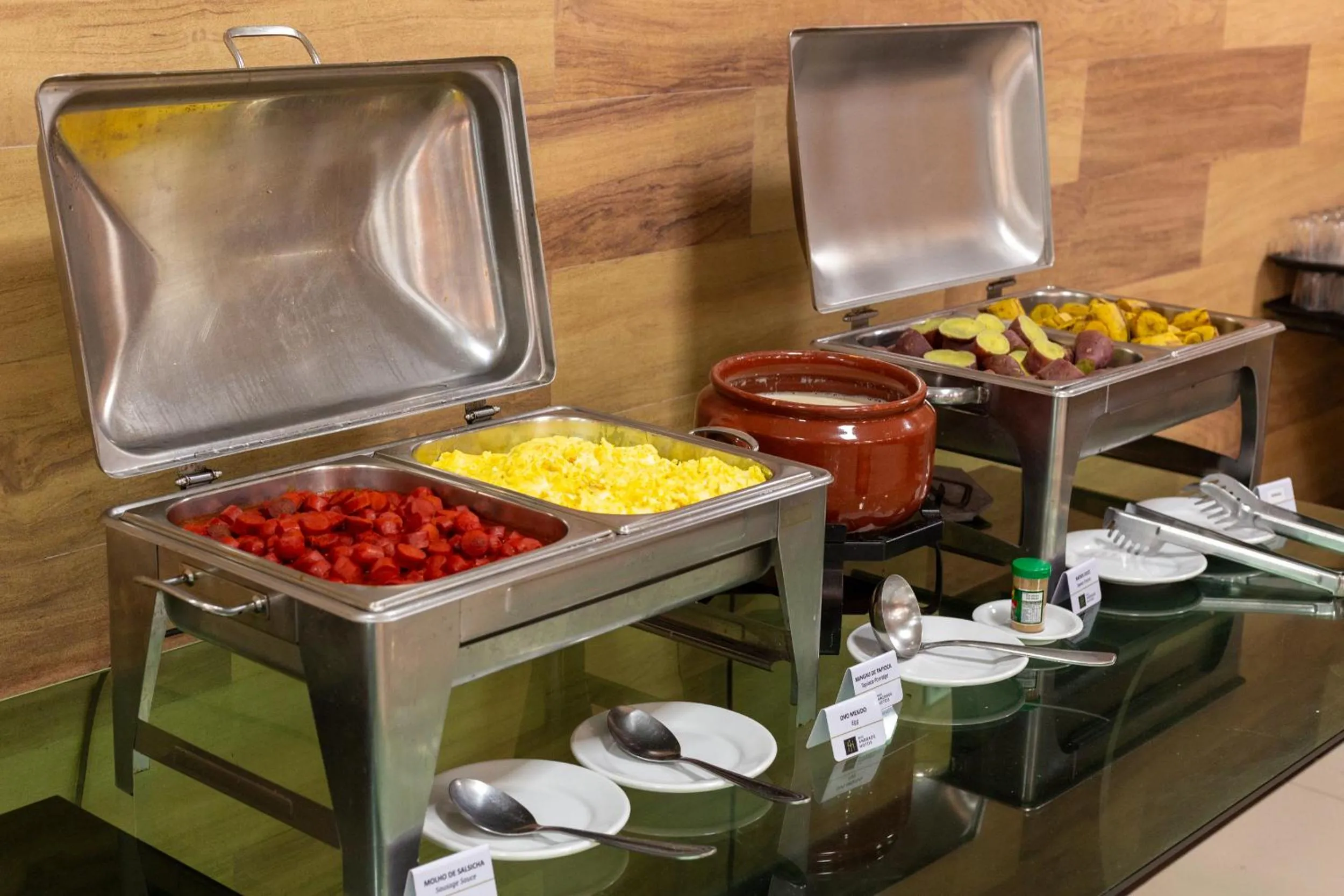 Breakfast in Rede Andrade Amazônia