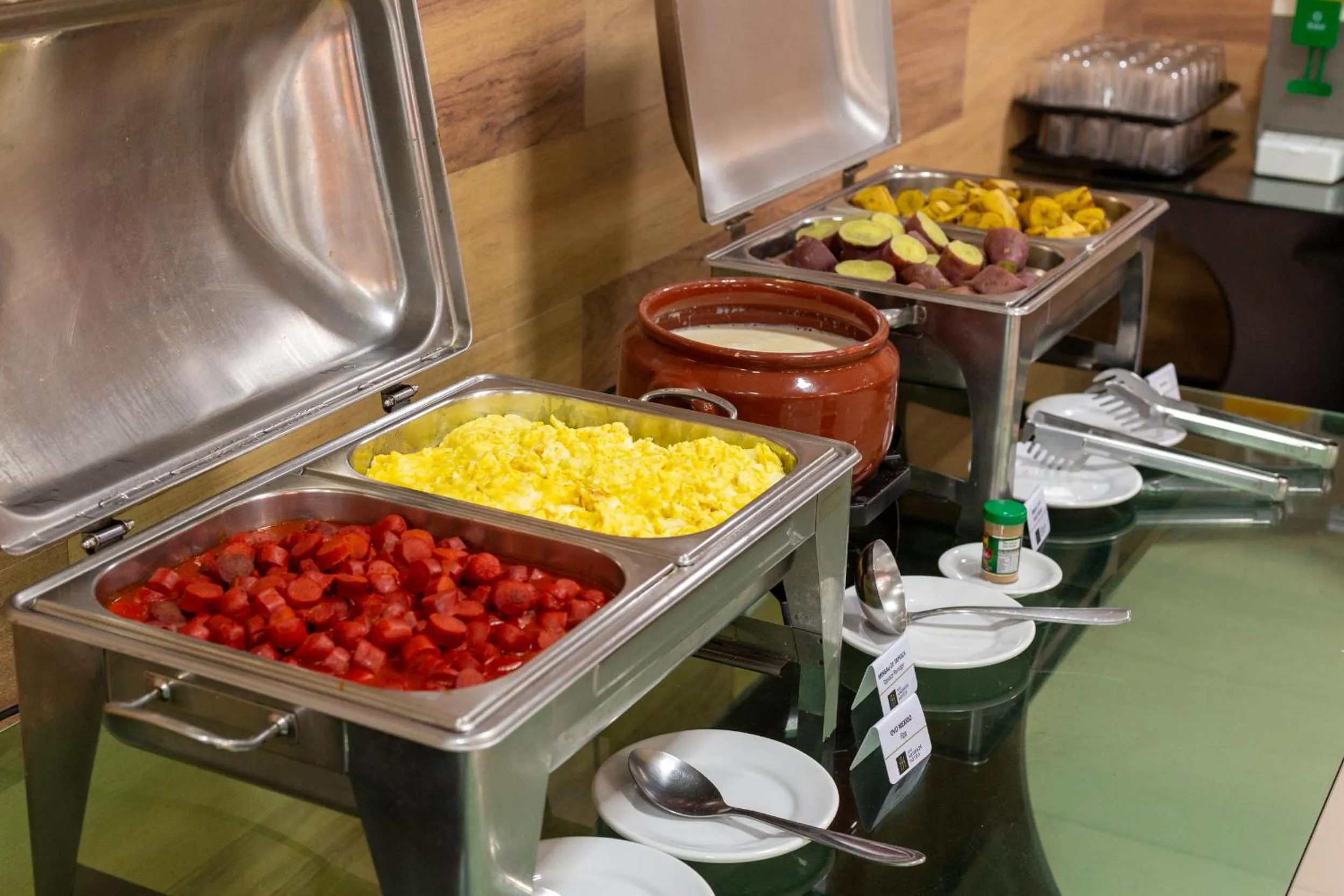 Breakfast in Rede Andrade Amazônia