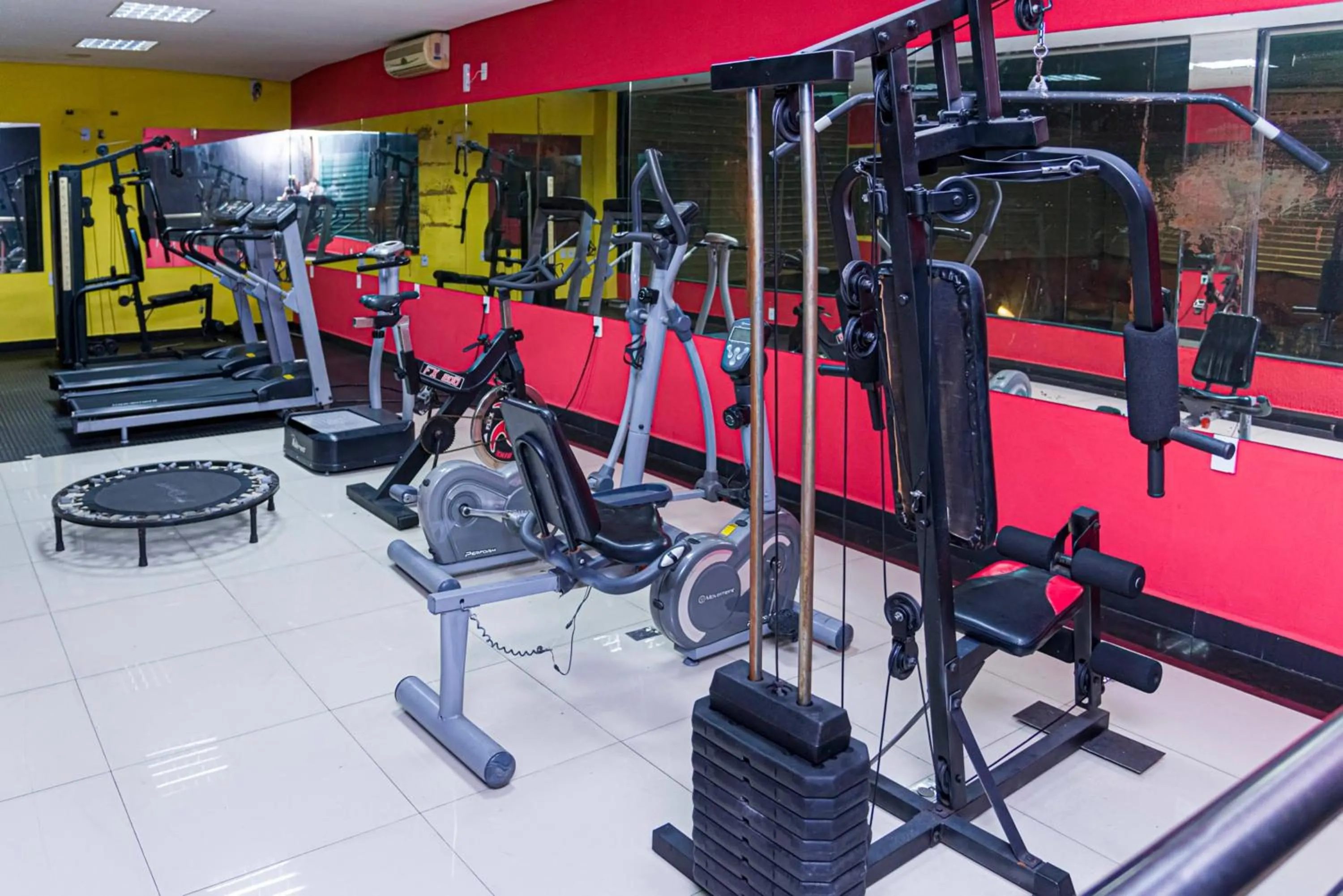 Fitness centre/facilities in Rede Andrade Amazônia