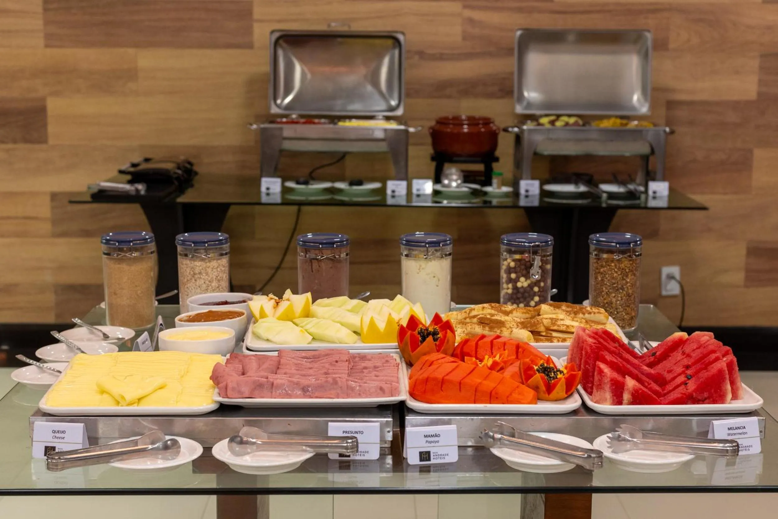 Breakfast in Rede Andrade Amazônia