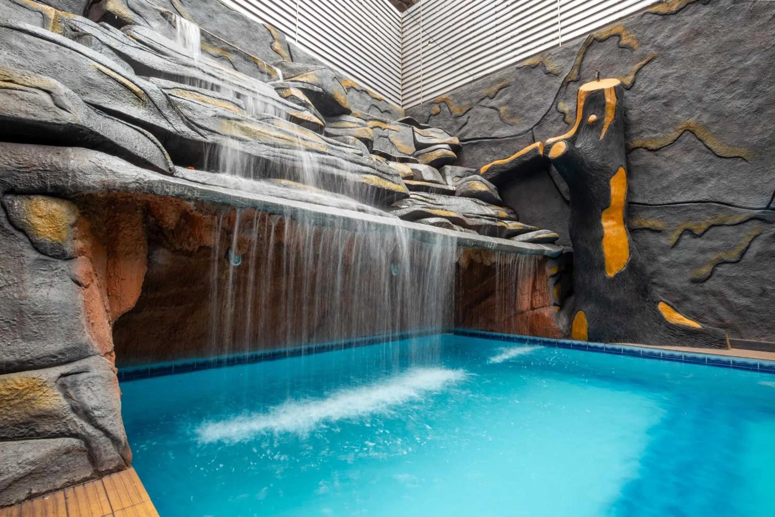 Swimming pool in Rede Andrade Amazônia