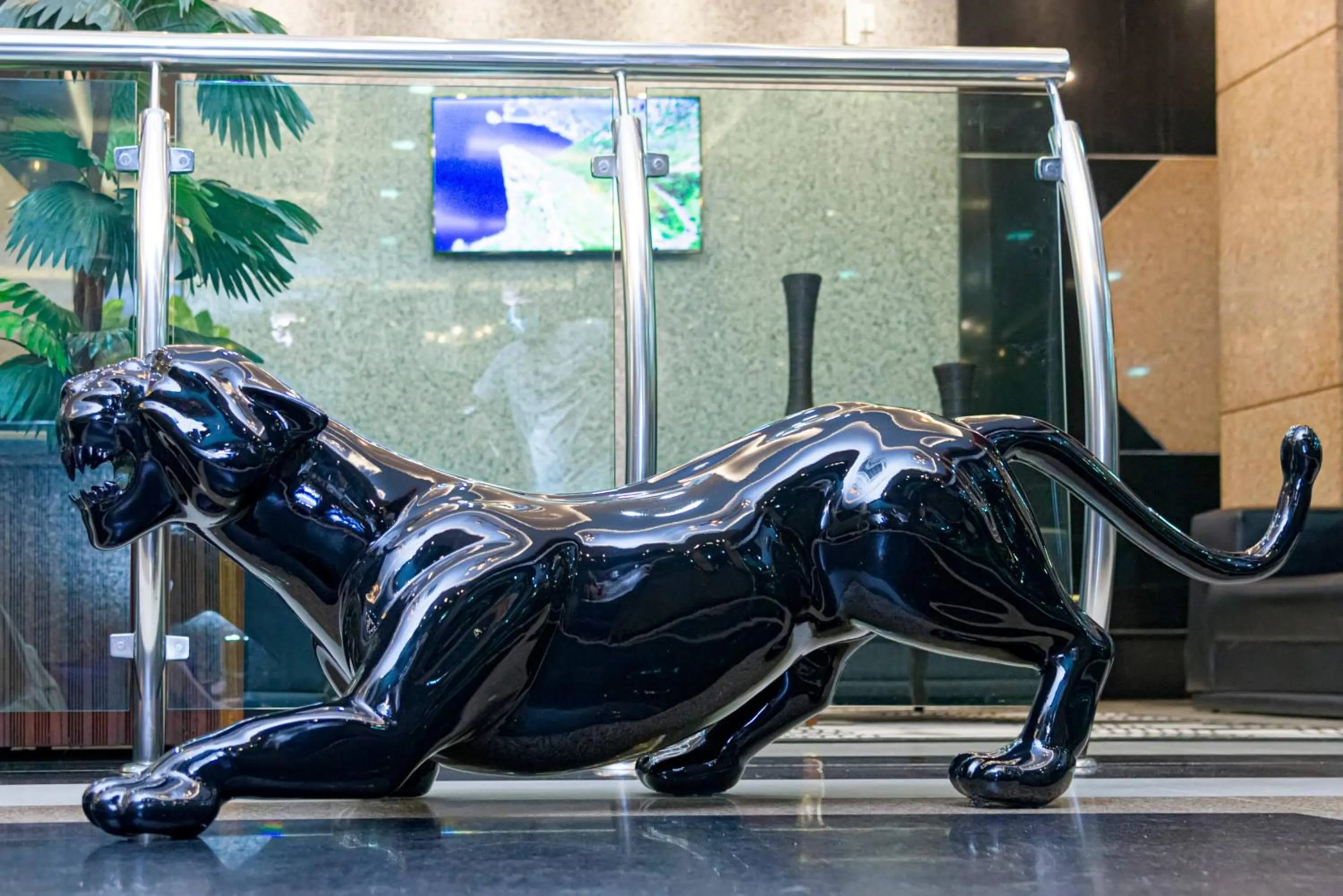Lobby or reception in Rede Andrade Amazônia