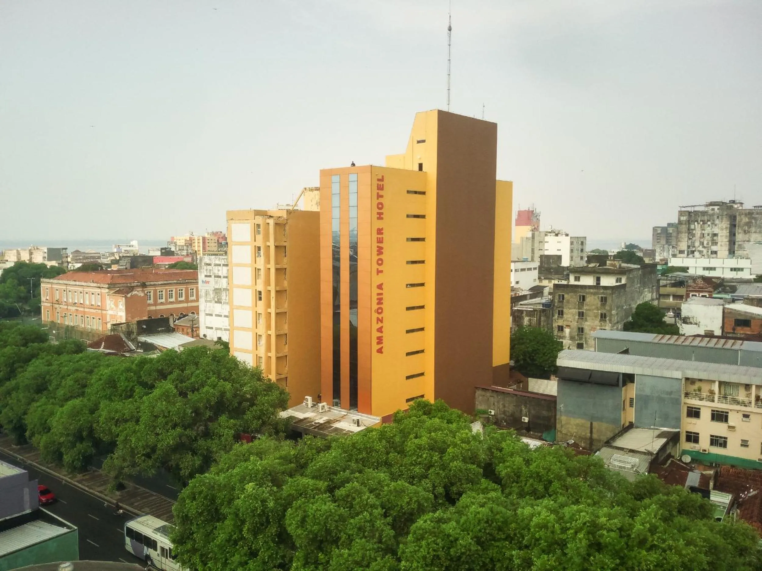 Property building in Rede Andrade Amazônia