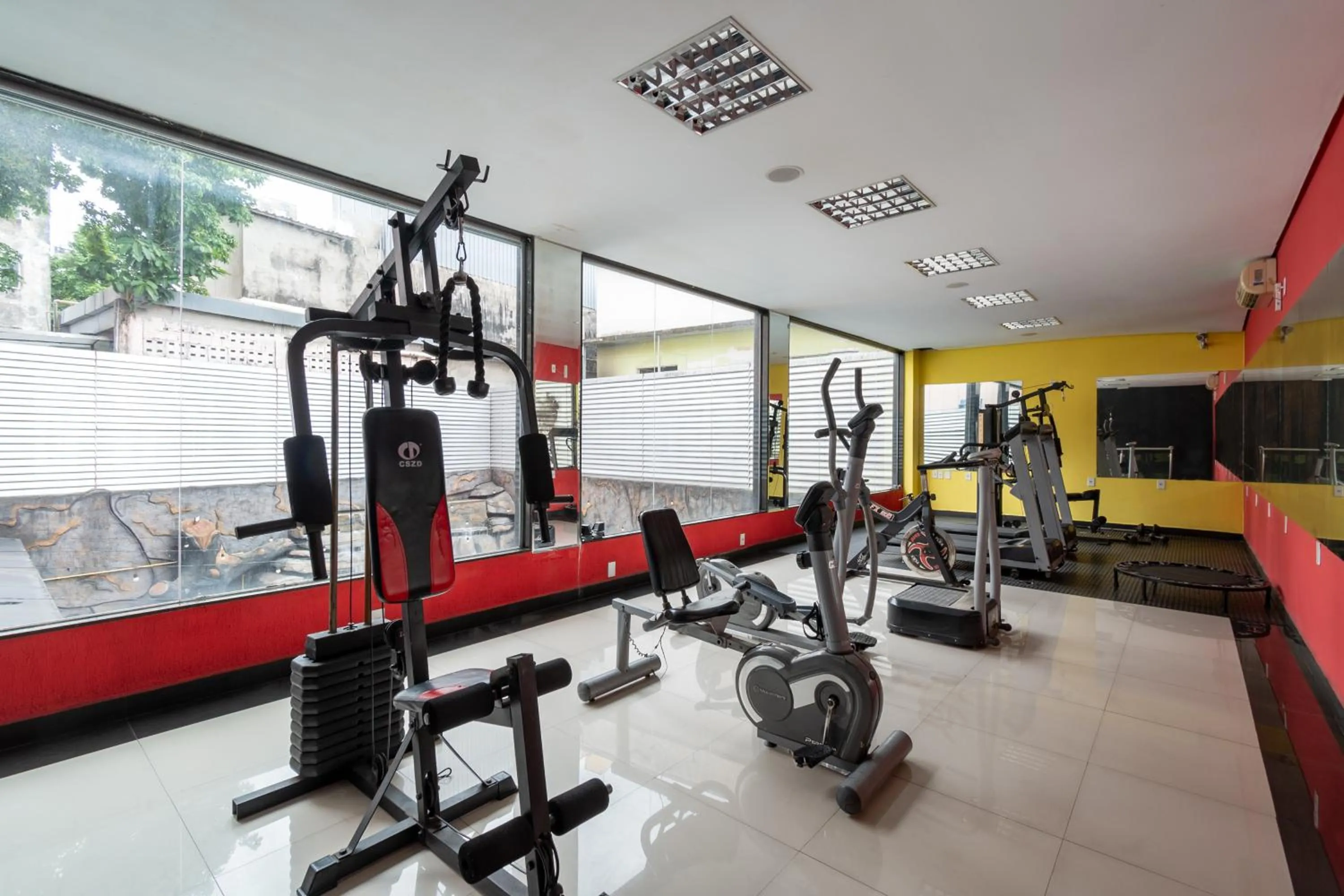 Fitness centre/facilities in Rede Andrade Amazônia