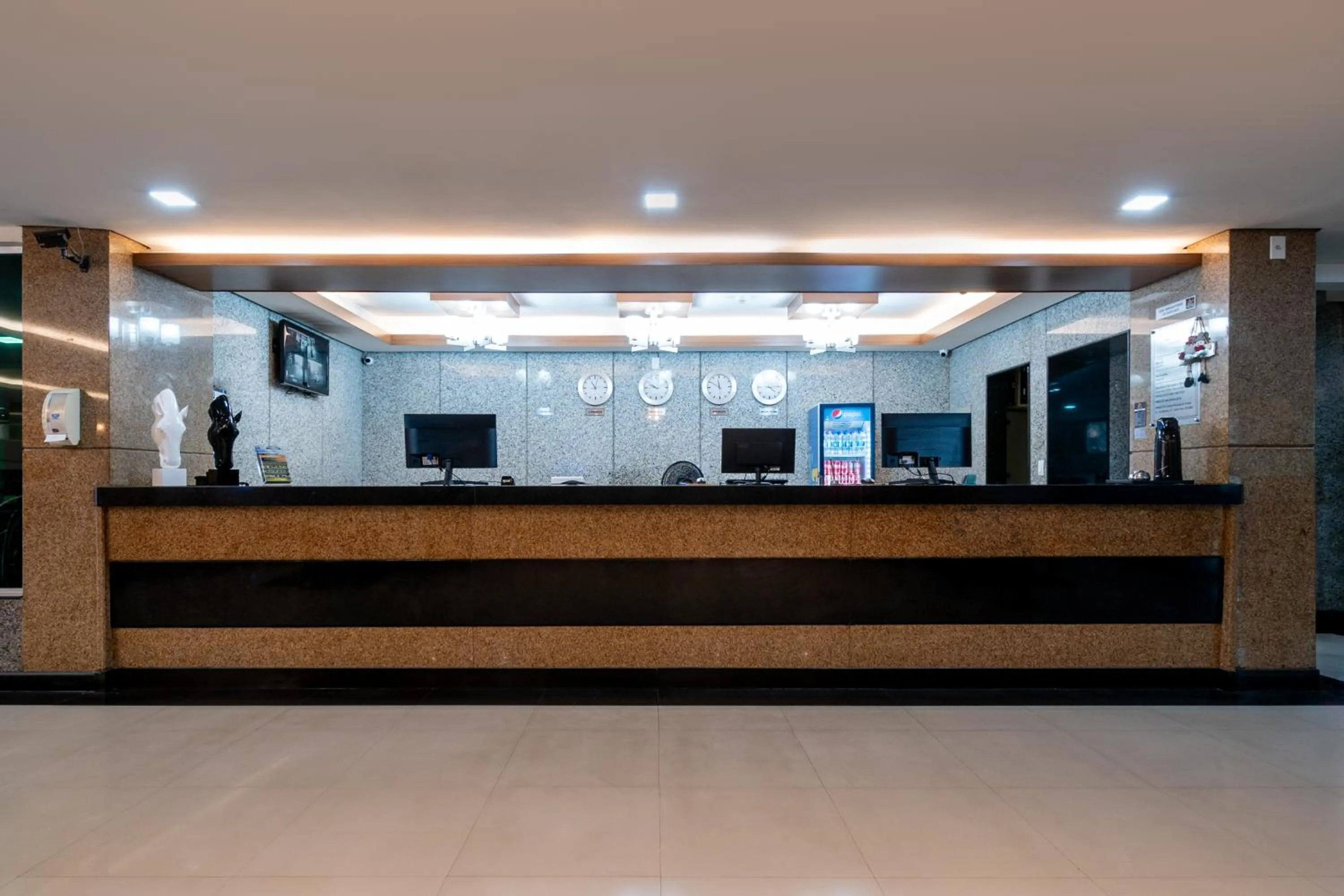 Lobby or reception in Rede Andrade Amazônia