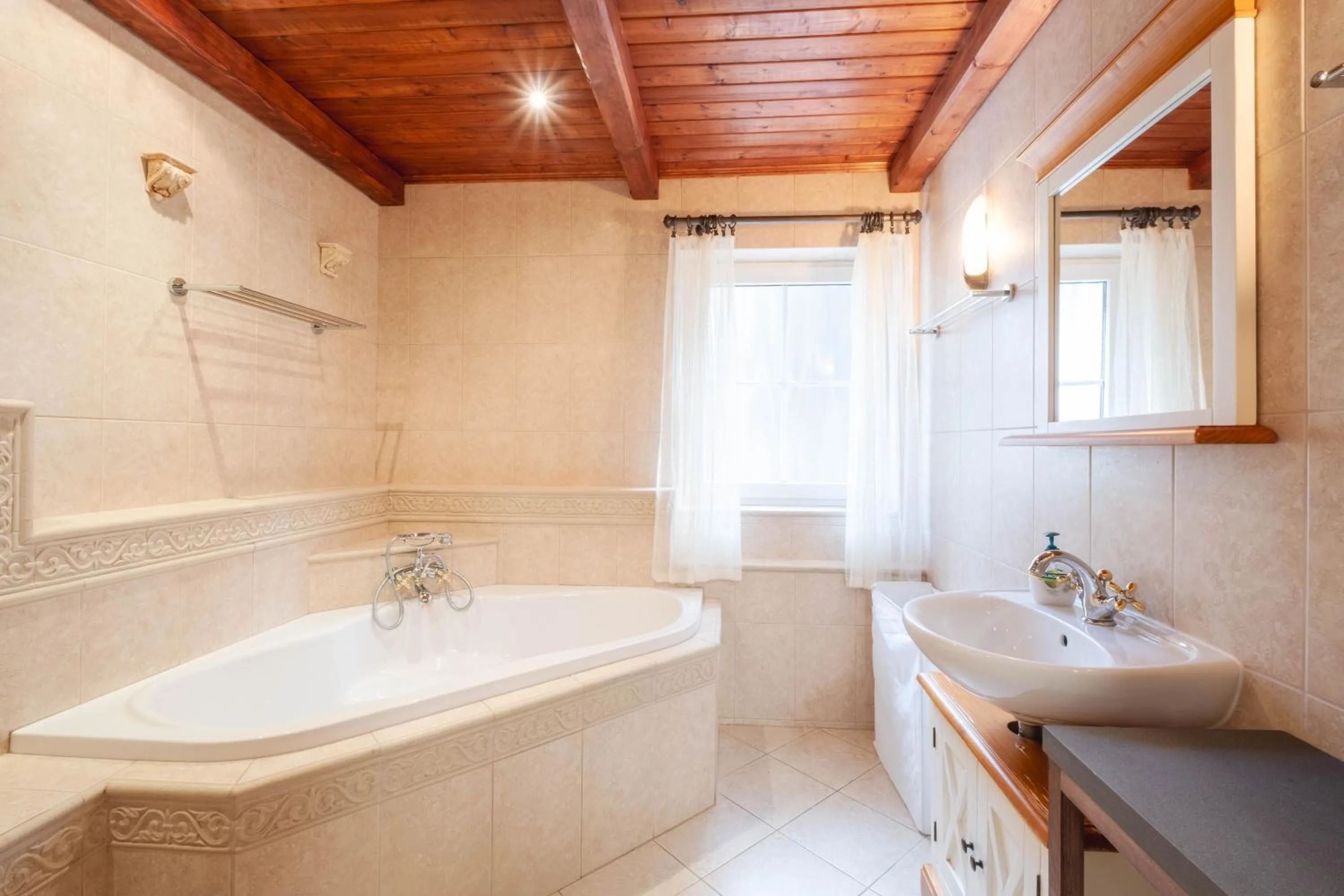 Bathroom in Hotel Hvezda