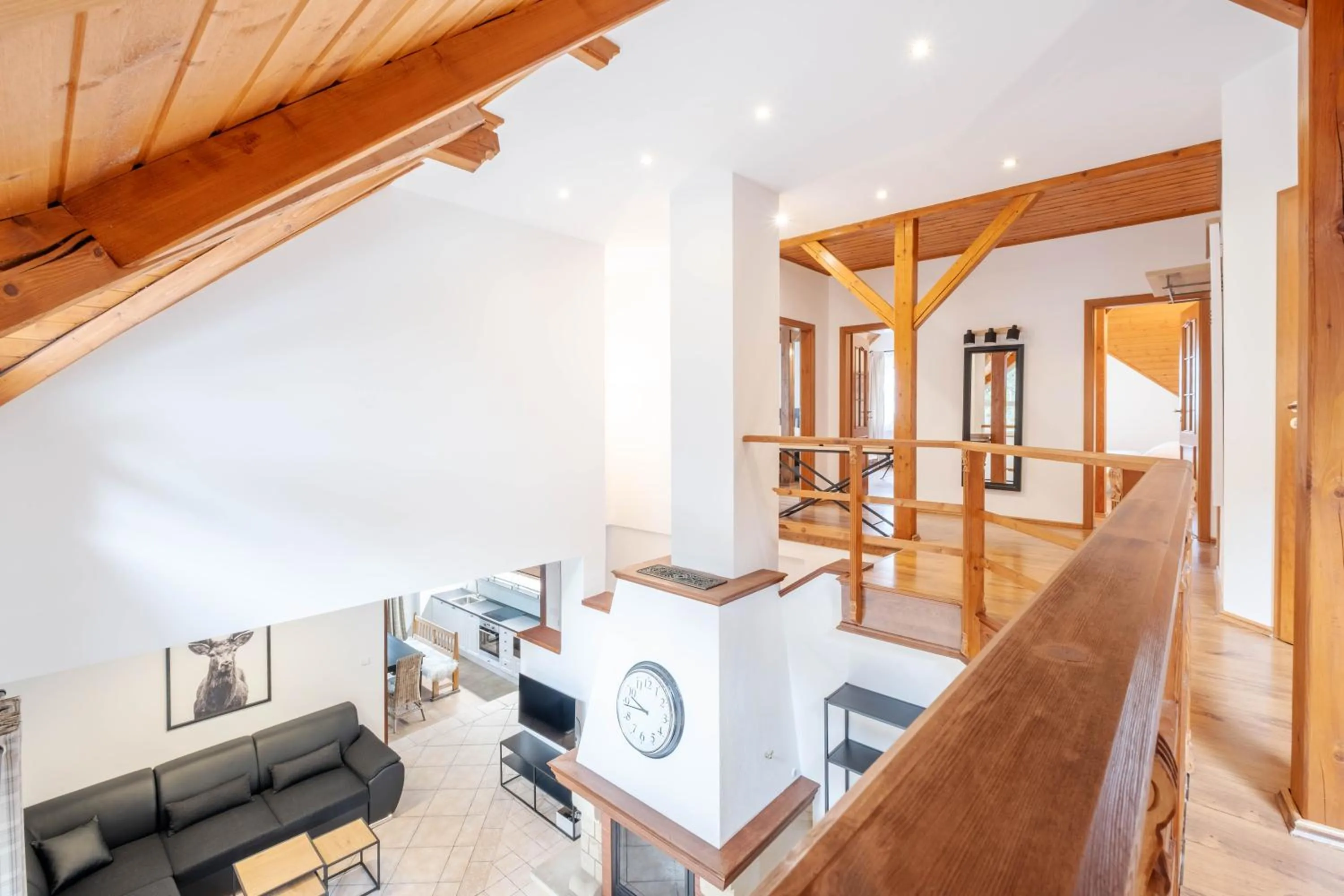 Living room in Hotel Hvezda