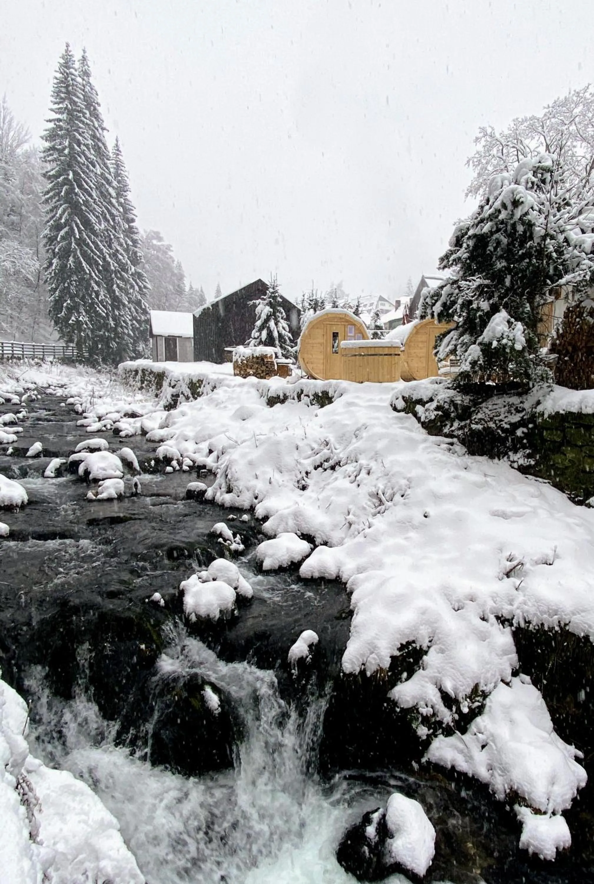 Sauna in Hotel Hvezda