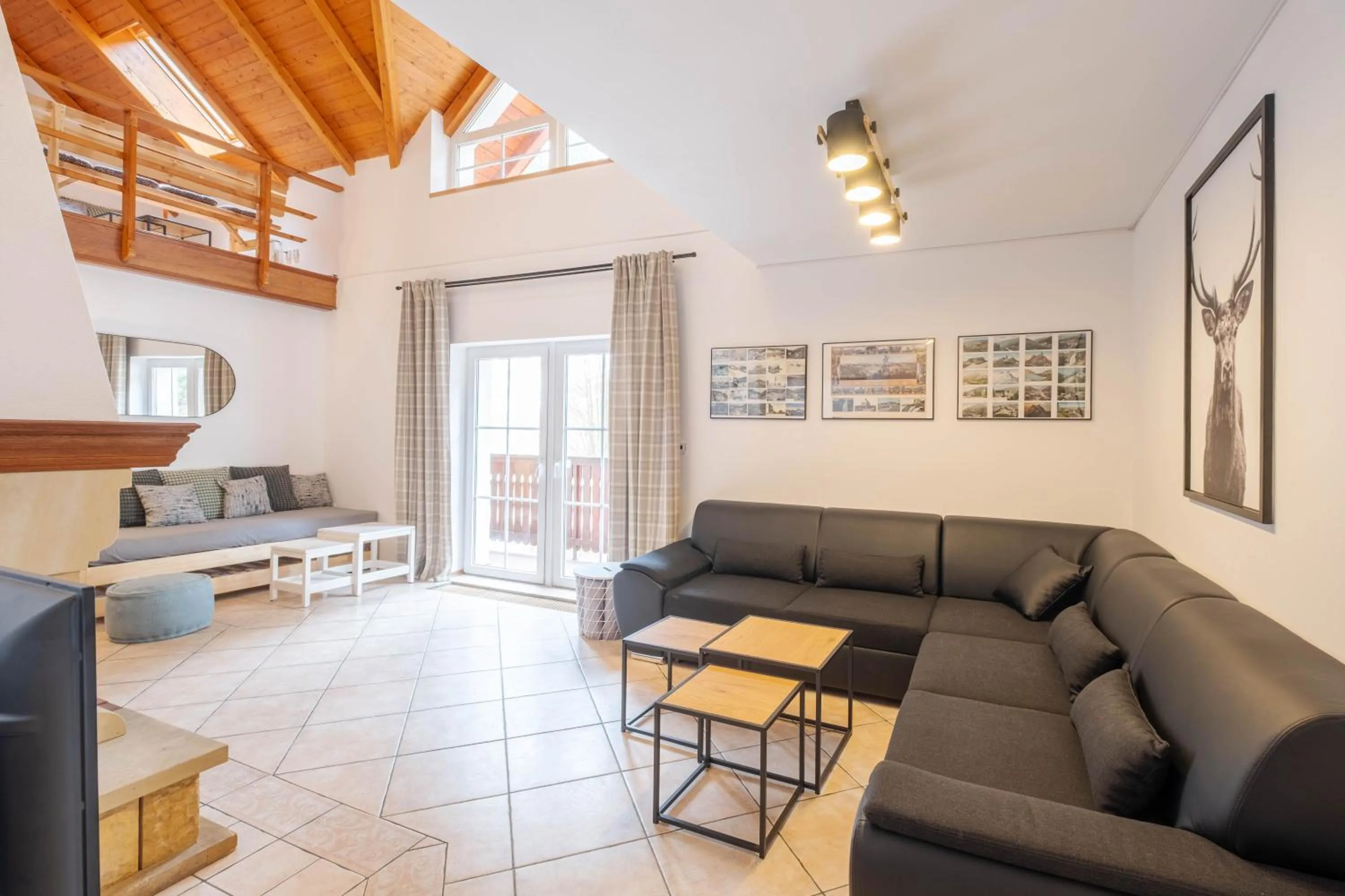 Living room in Hotel Hvezda