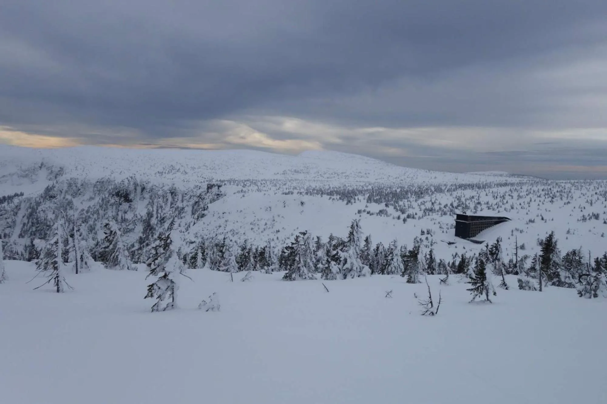 Natural landscape in Hotel Hvezda