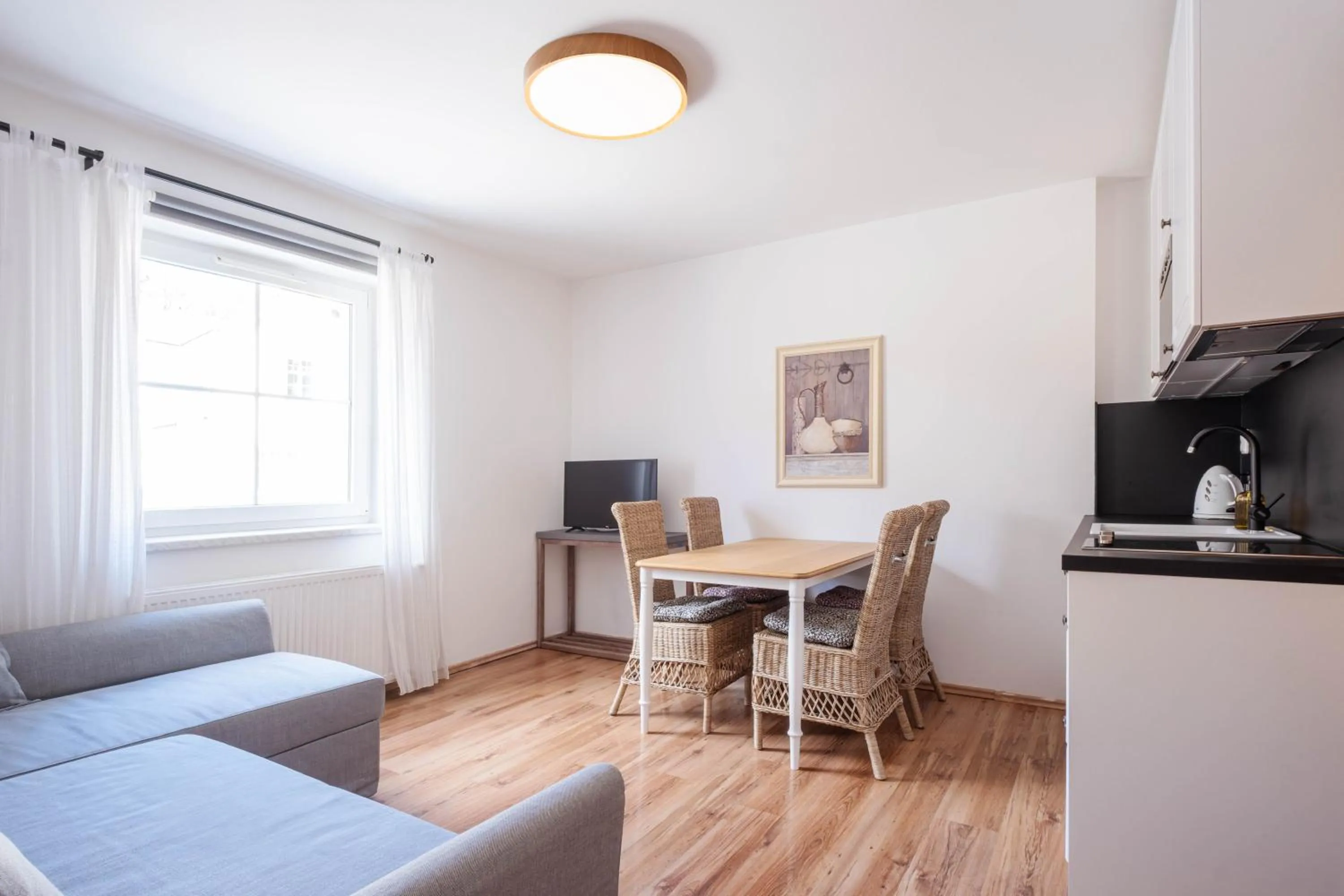 kitchen in Hotel Hvezda