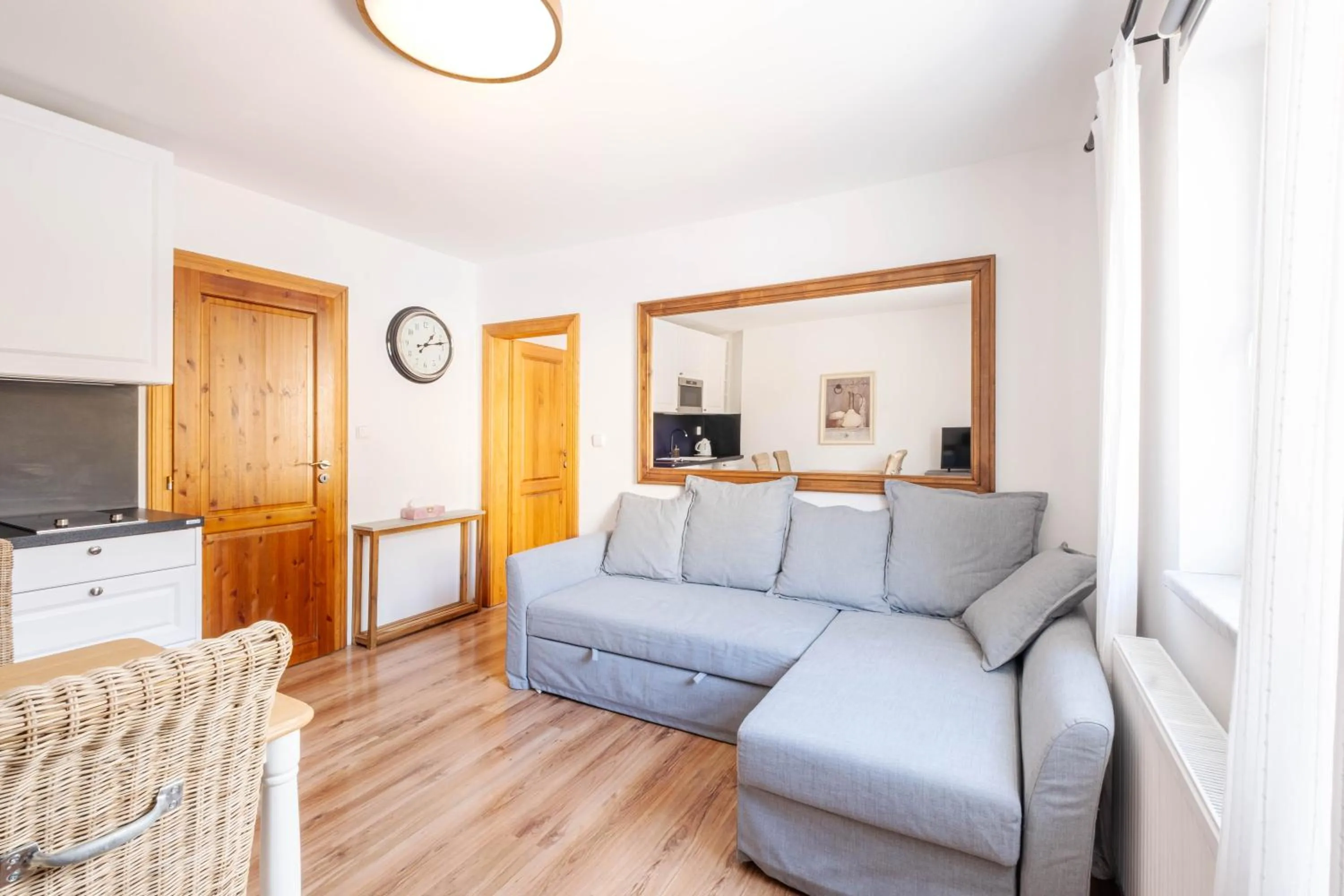 Living room in Hotel Hvezda