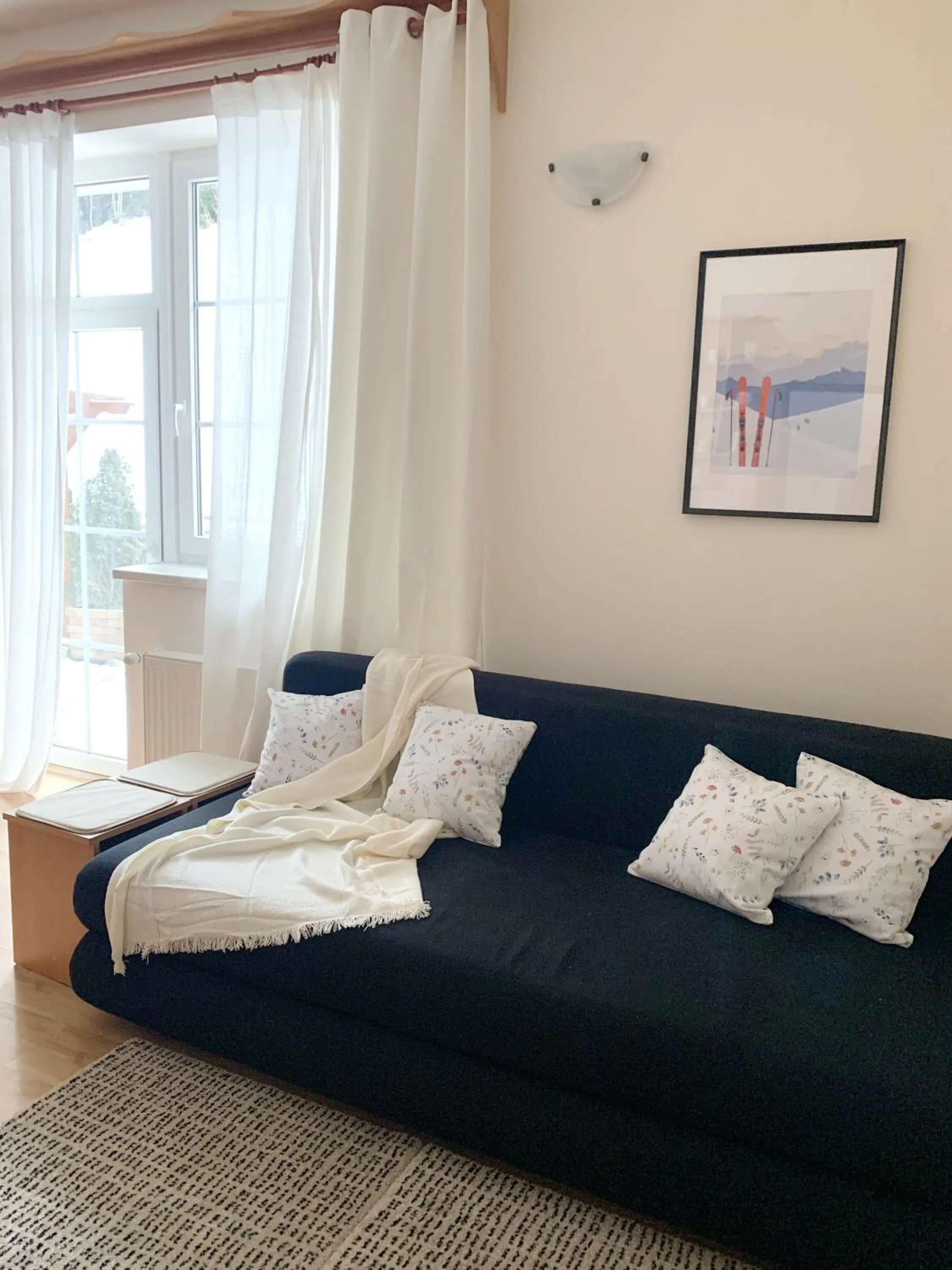 Living room in Hotel Hvezda