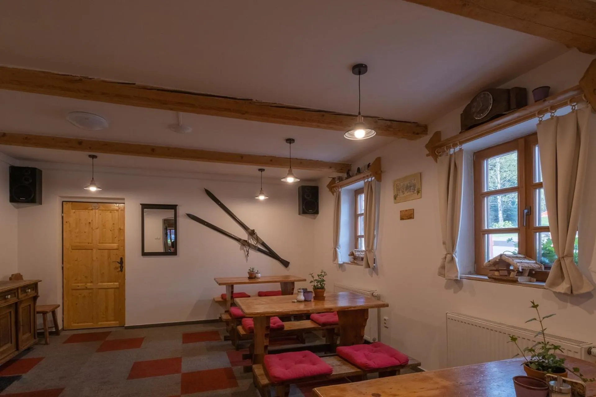 Business facilities in Hotel Hvezda