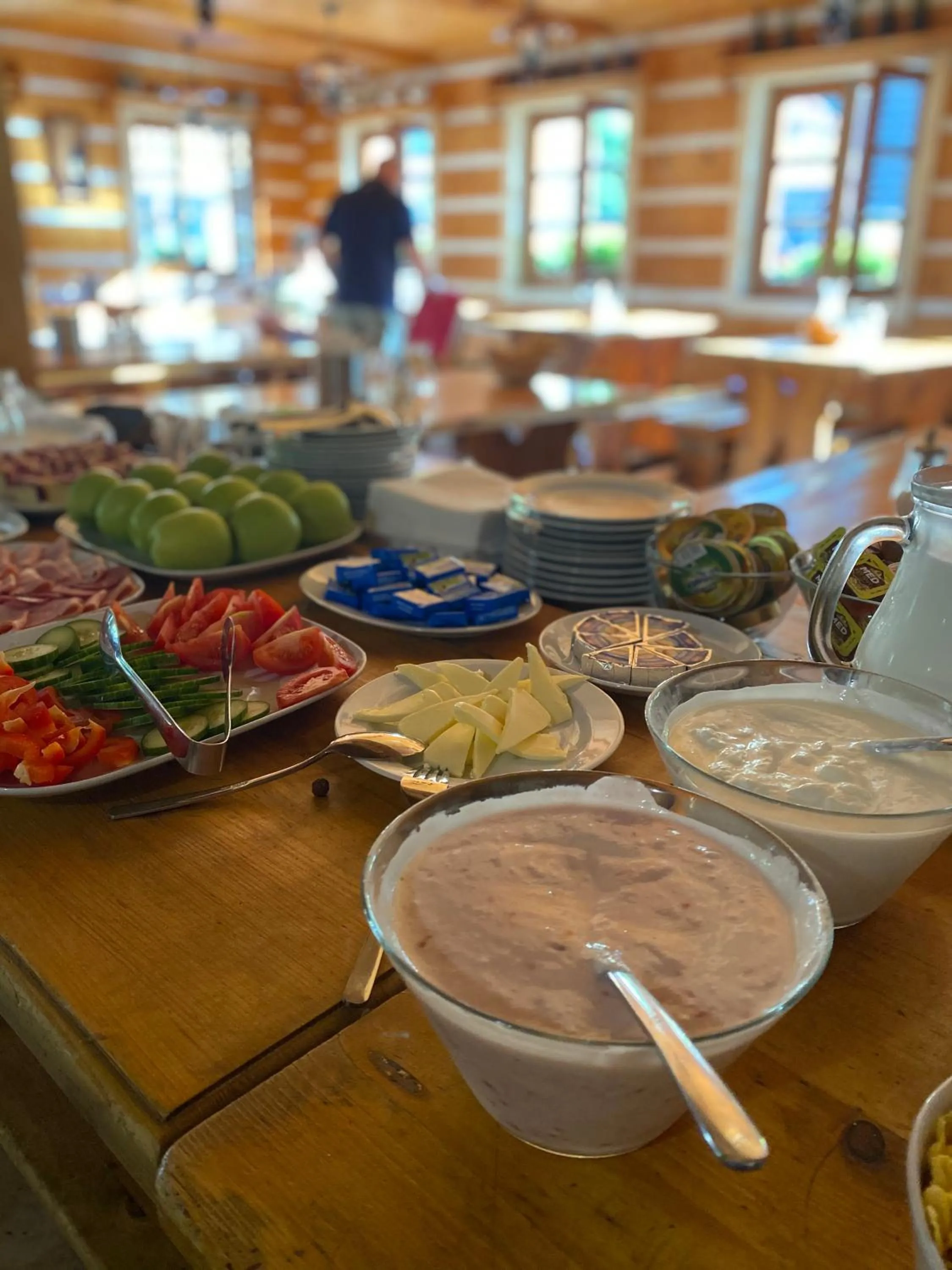 Restaurant/places to eat in Hotel Hvezda