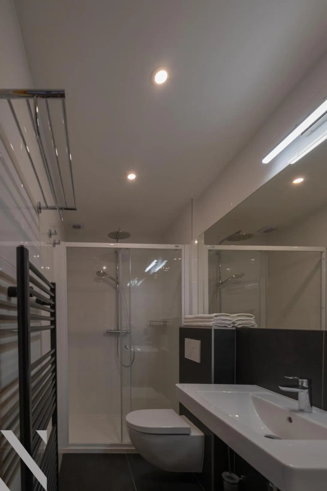 Bathroom in Hotel Hvezda