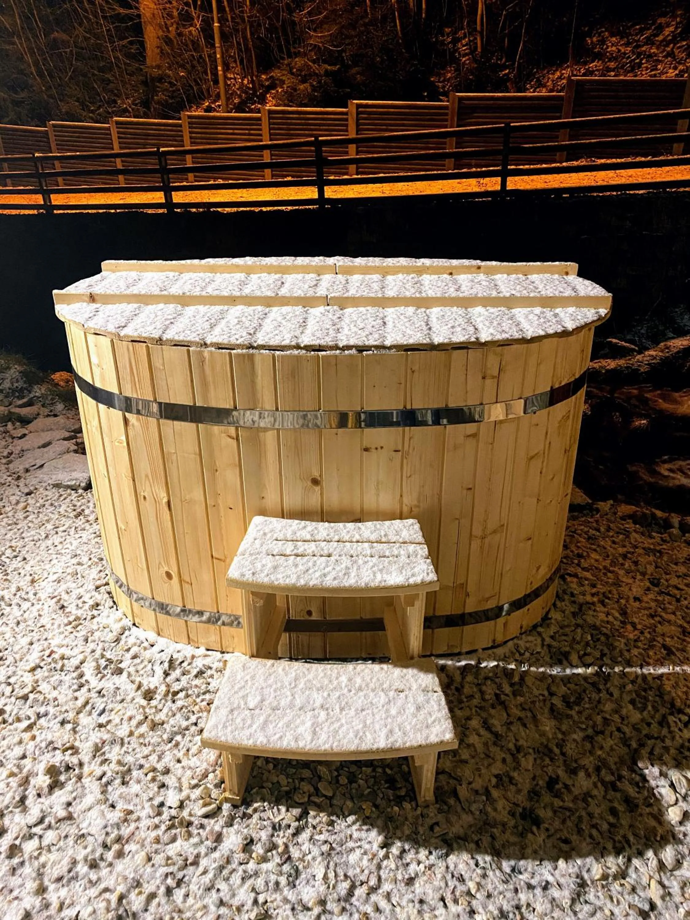 Sauna in Hotel Hvezda
