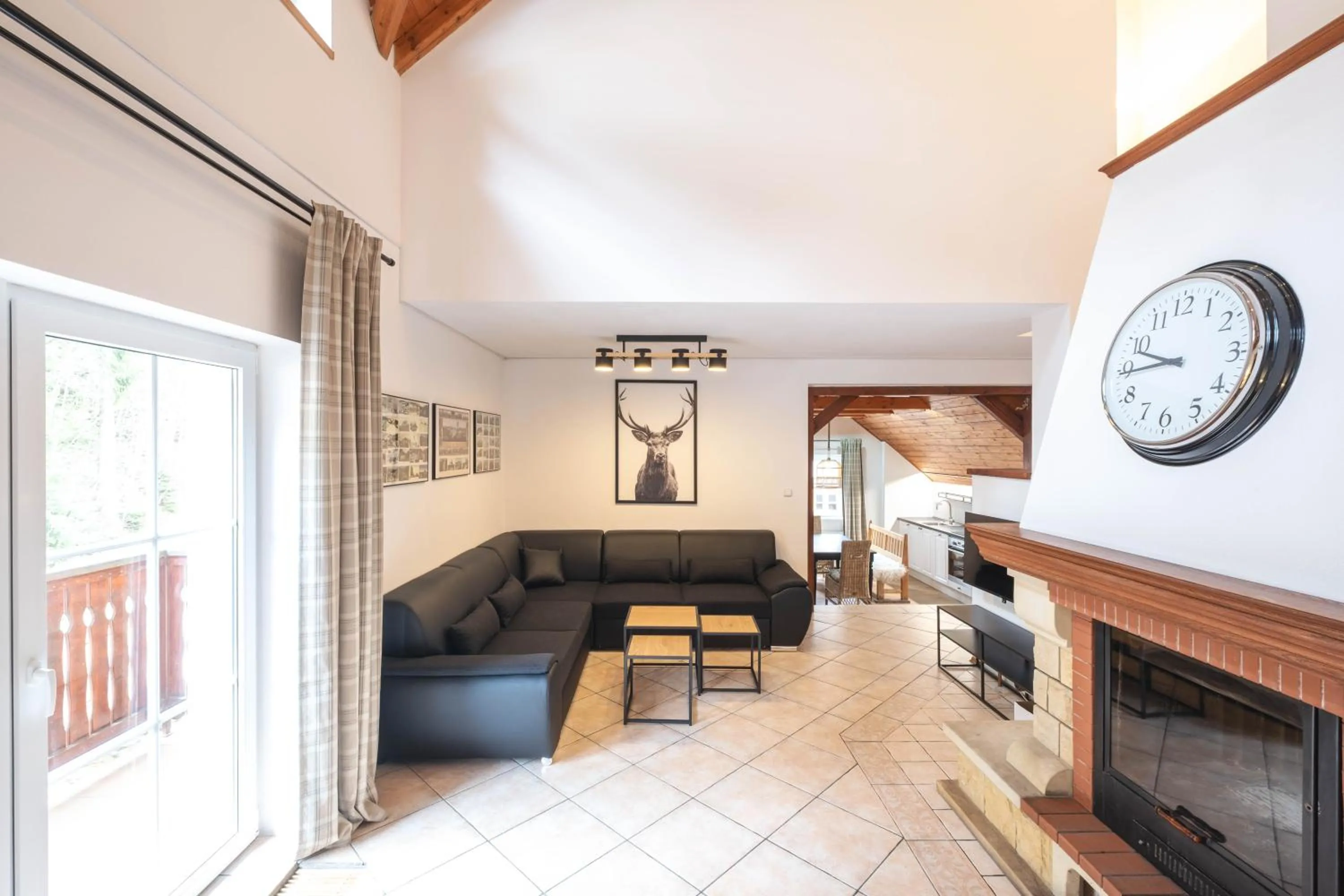 Living room in Hotel Hvezda