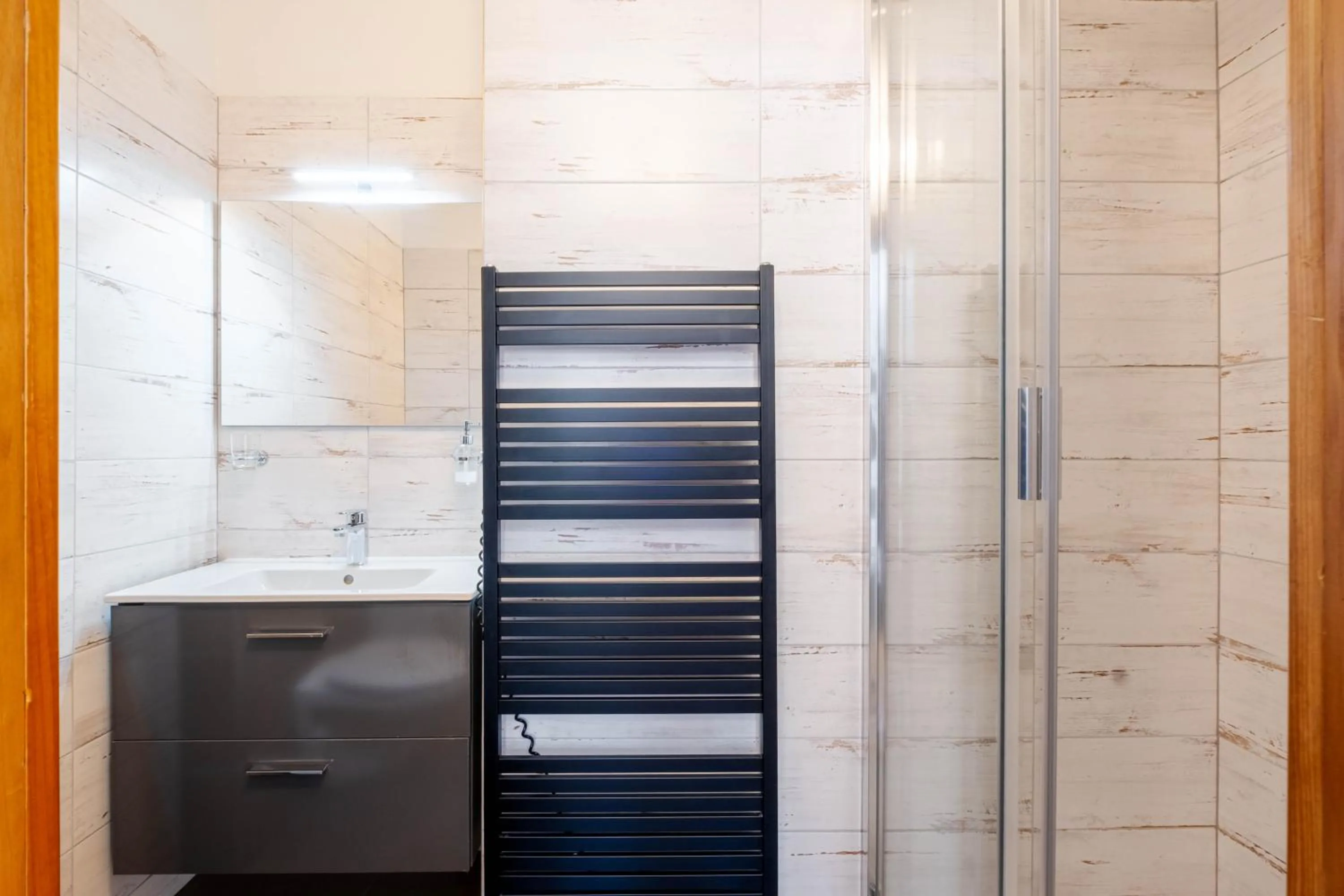 Bathroom in Hotel Hvezda