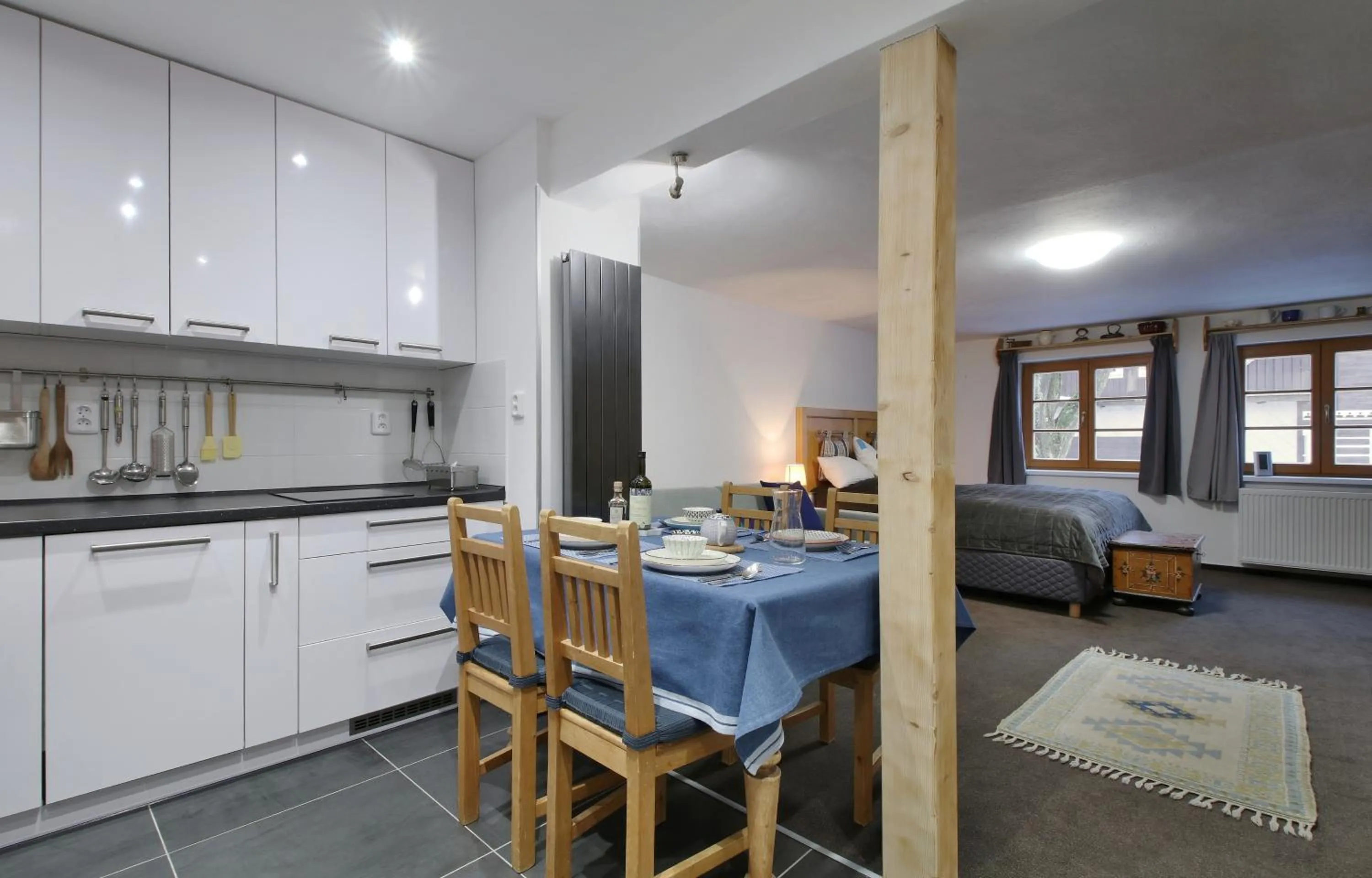 Dining area in Hotel Hvezda