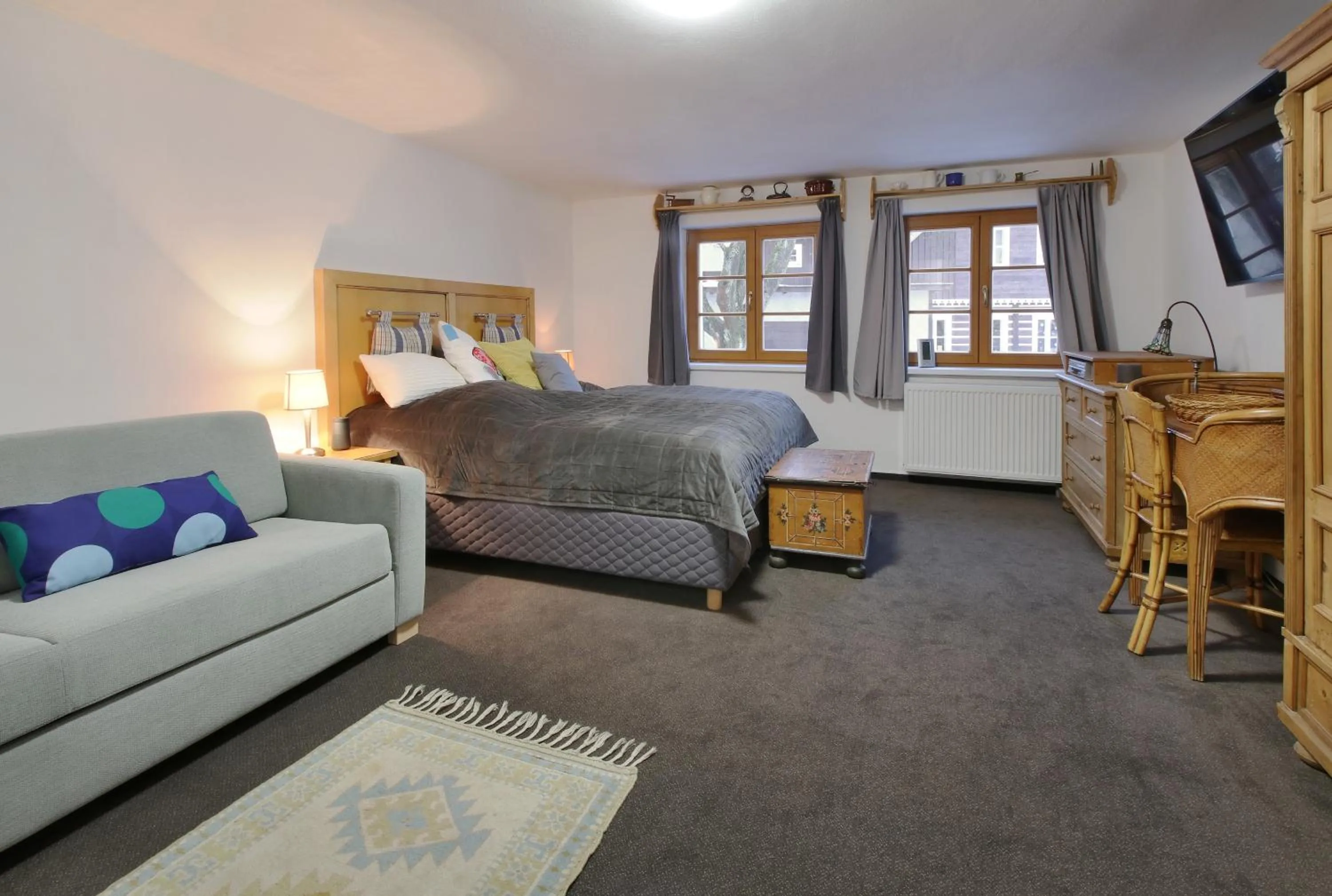 Photo of the whole room, Bed in Hotel Hvezda