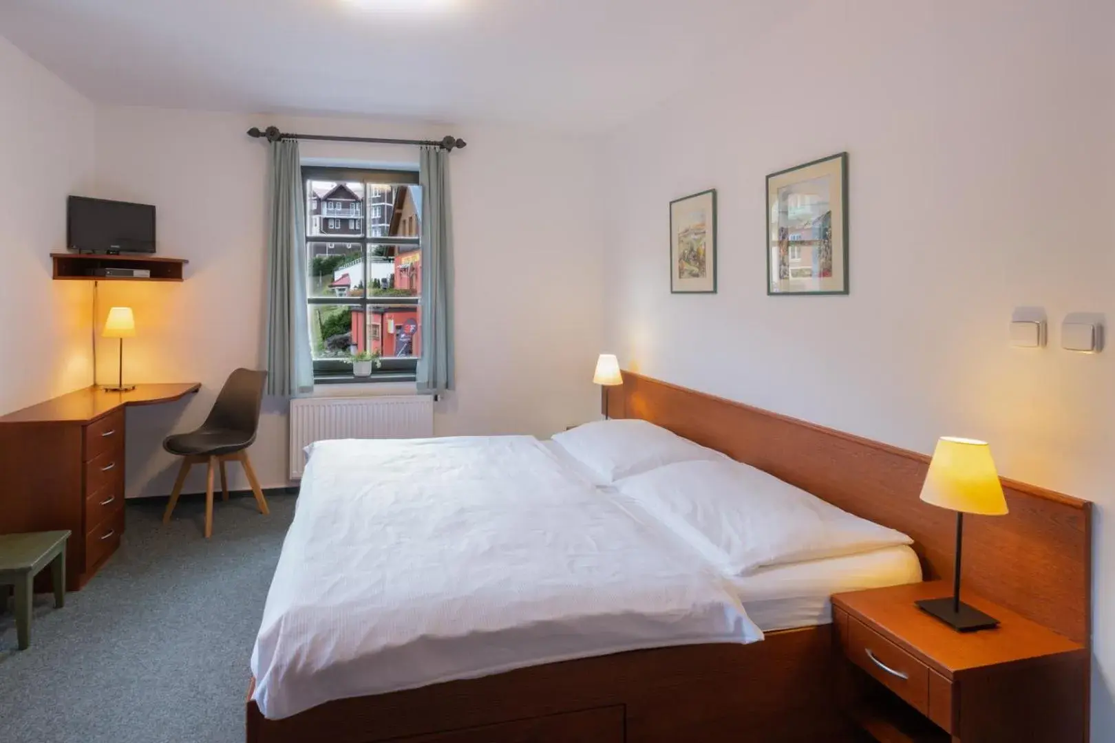 Standard Double Room in Hotel Hvezda Standard Double Room in Hotel Hvezda