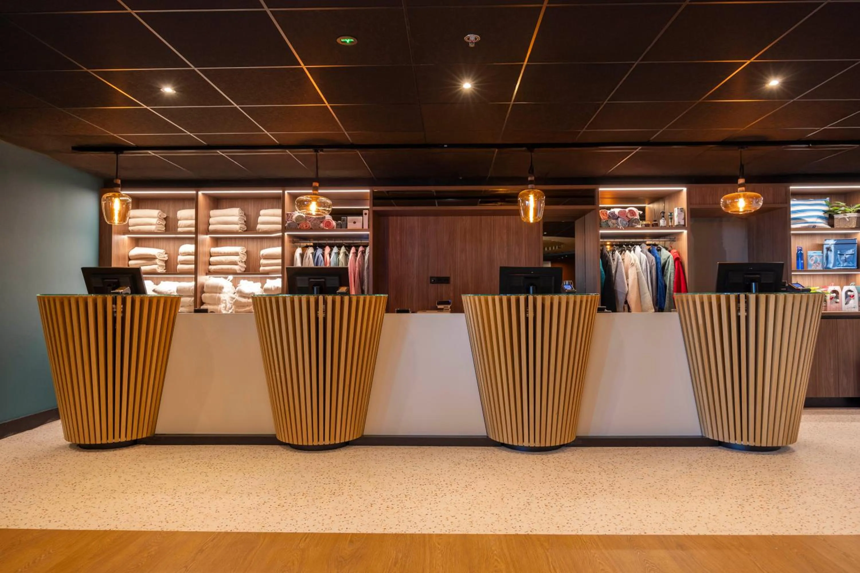 Lobby or reception in Fletcher Wellness-Hotel Leiden