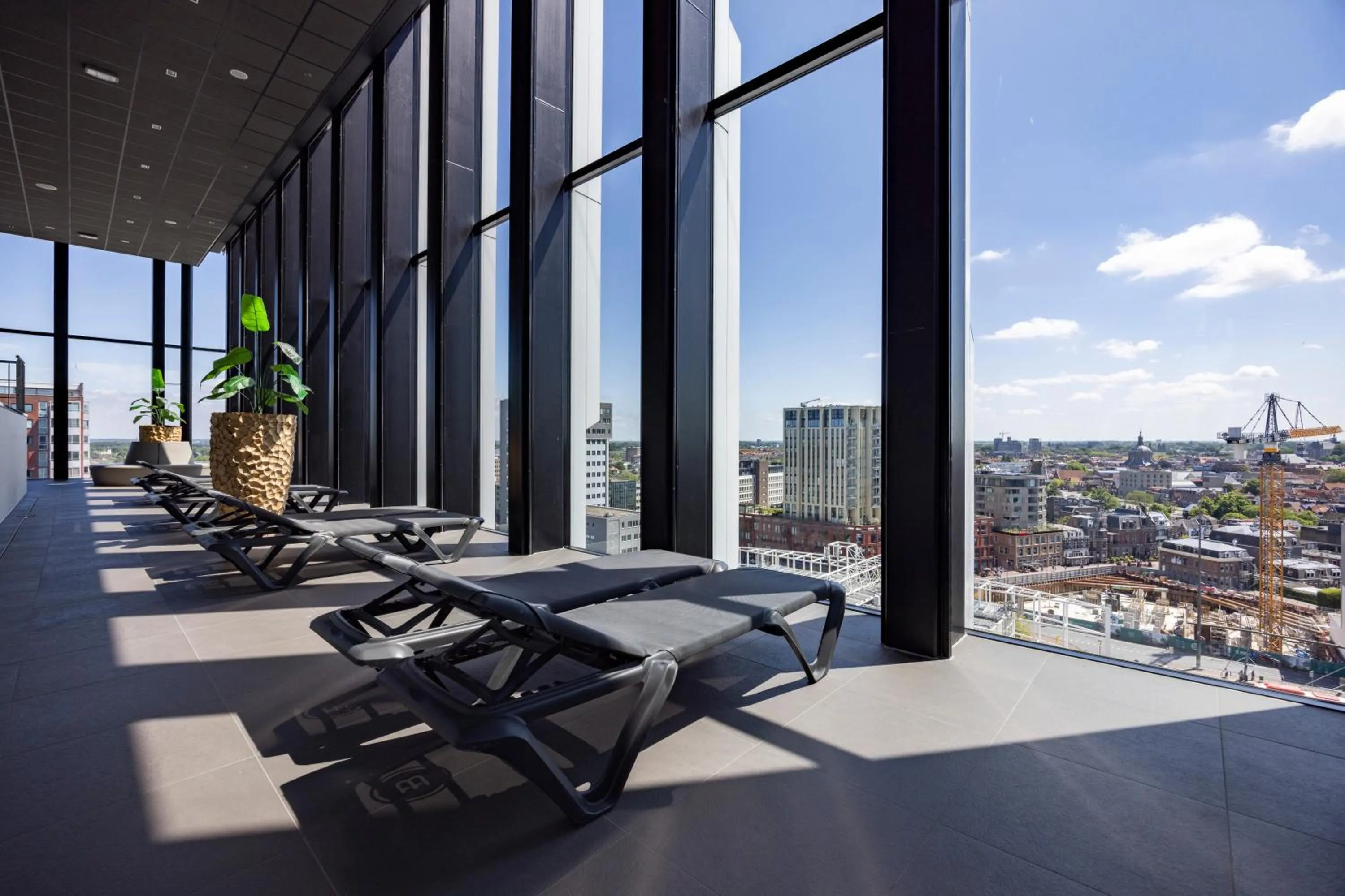 Spa and wellness centre/facilities in Fletcher Wellness-Hotel Leiden