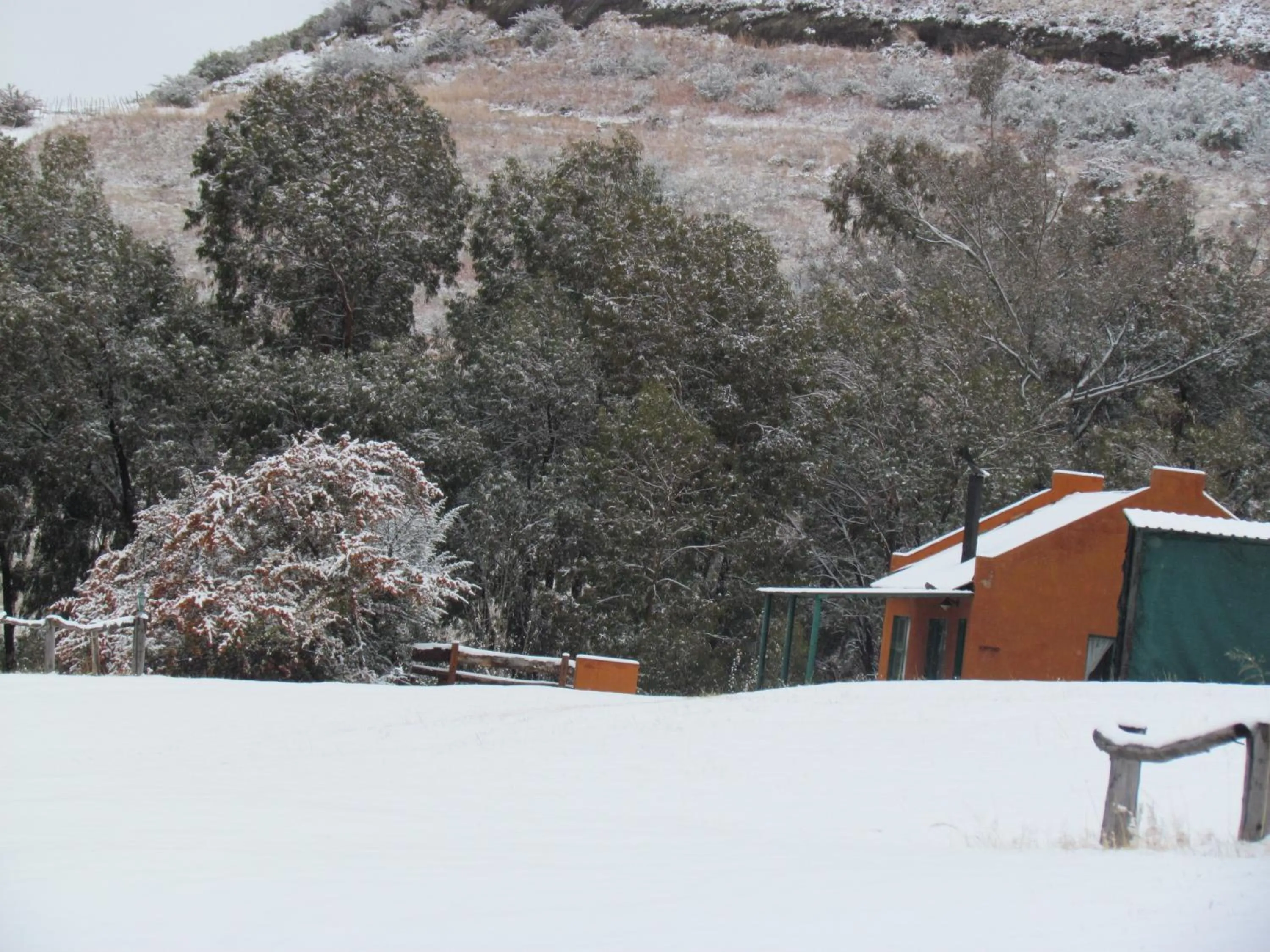 Facade/entrance in Pumula Guest Farm