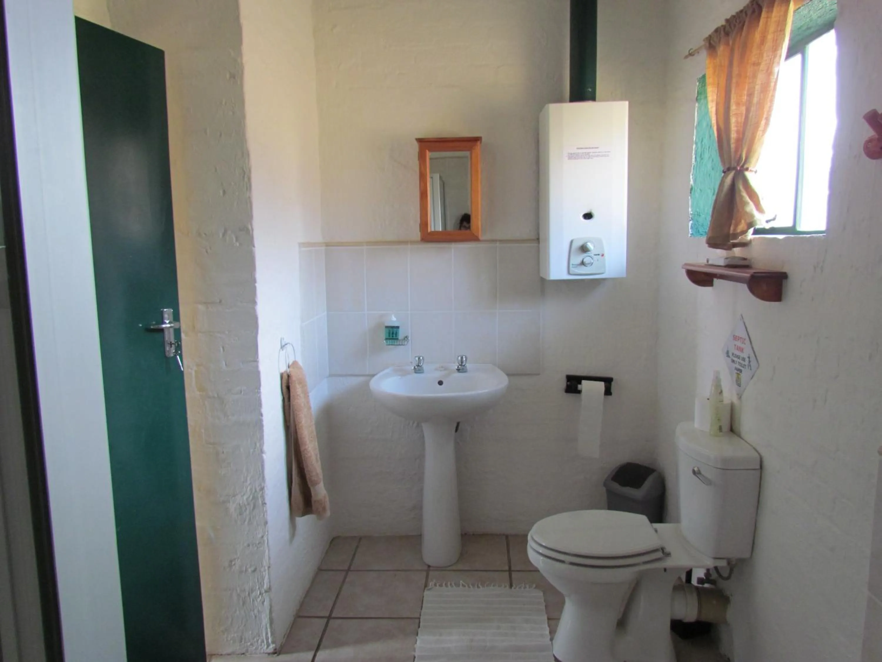 Bathroom in Pumula Guest Farm