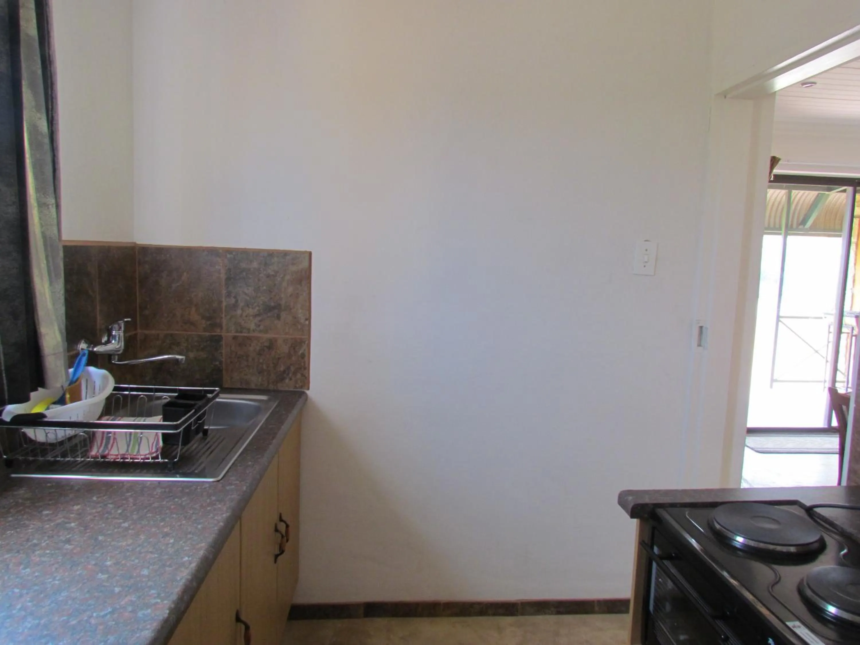 Patio in Pumula Guest Farm