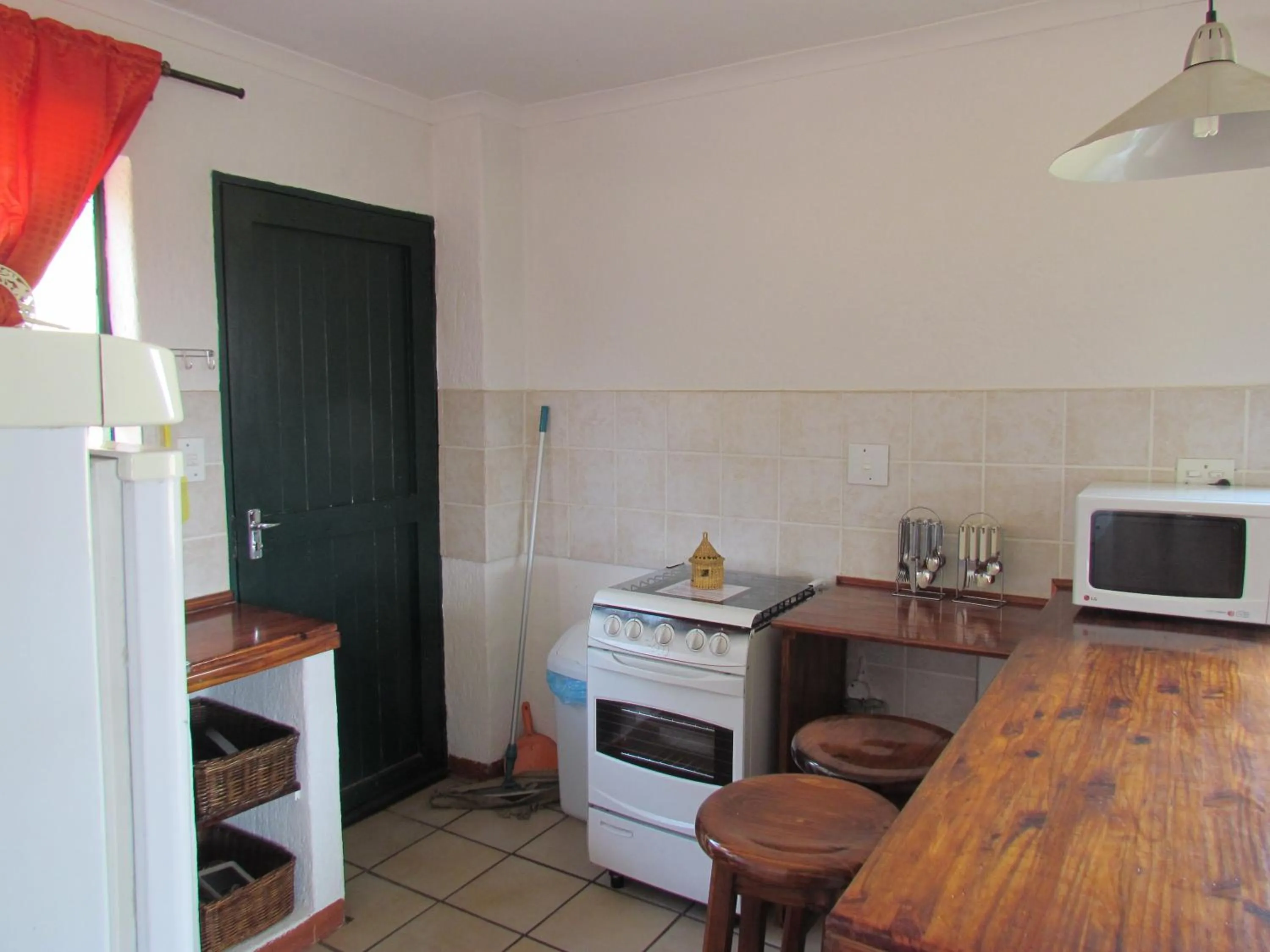 Living room in Pumula Guest Farm