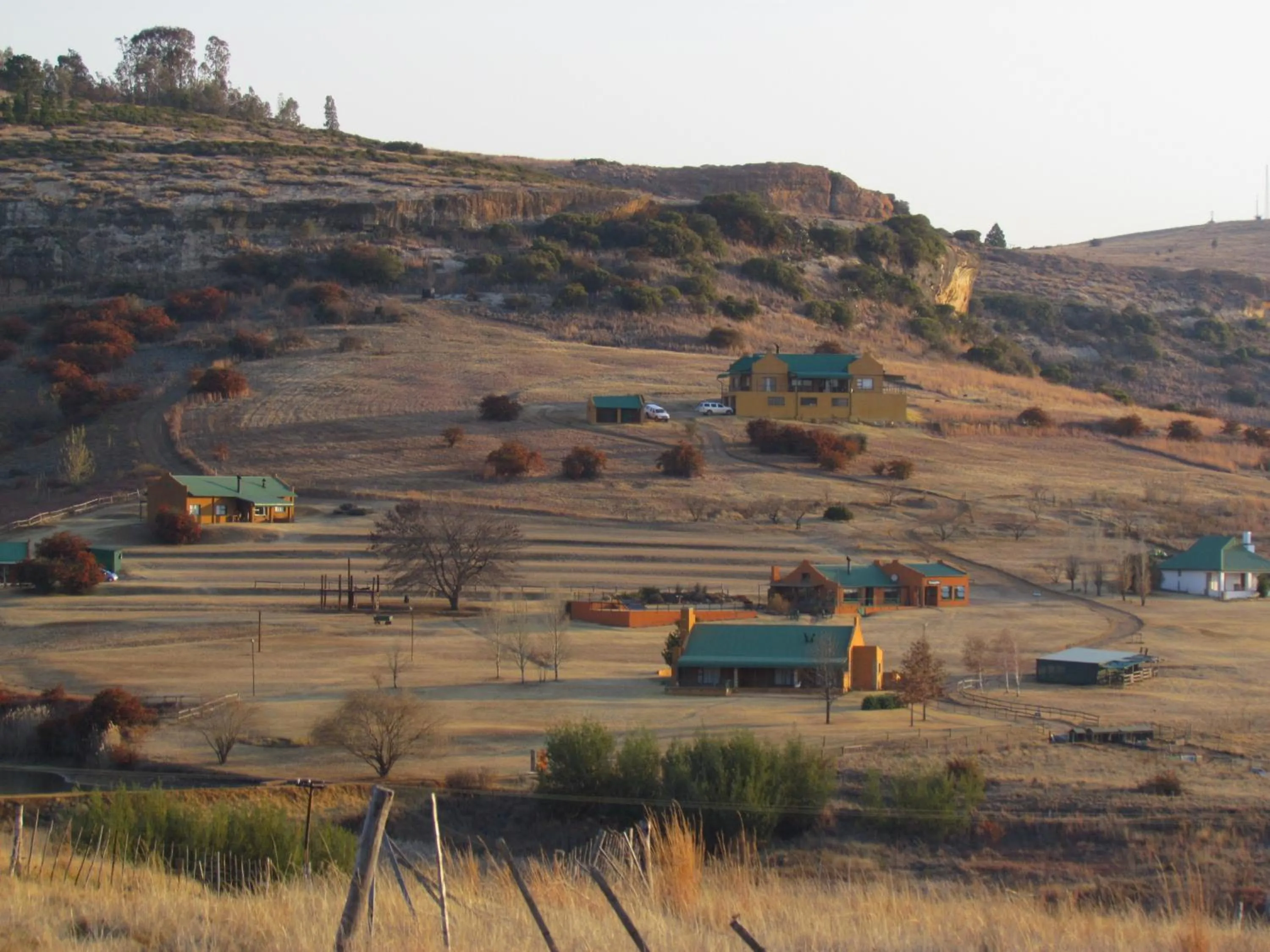 Day in Pumula Guest Farm