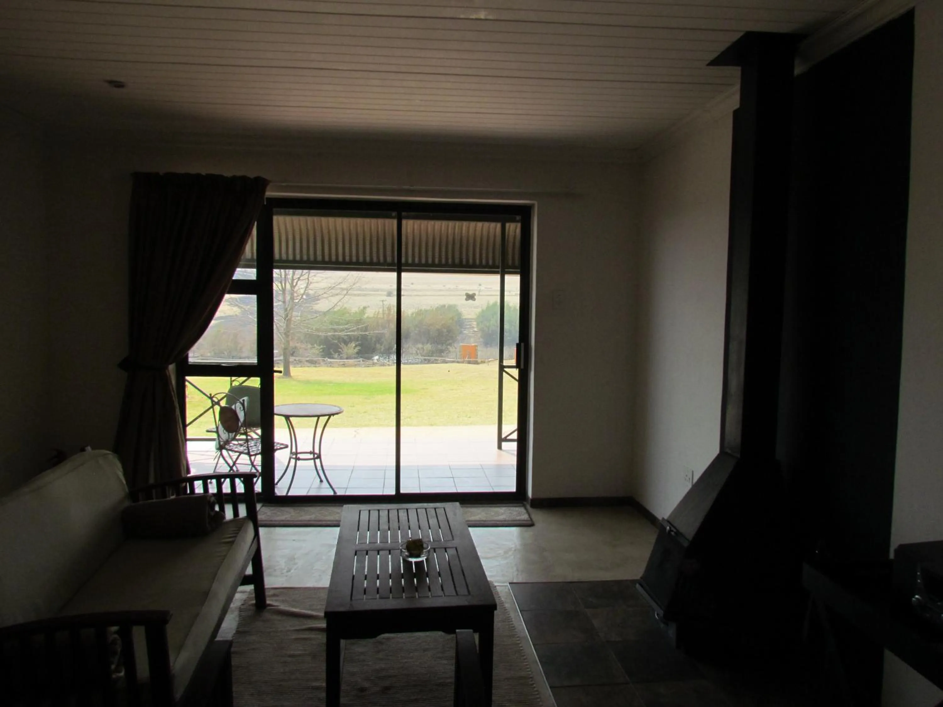 Patio in Pumula Guest Farm