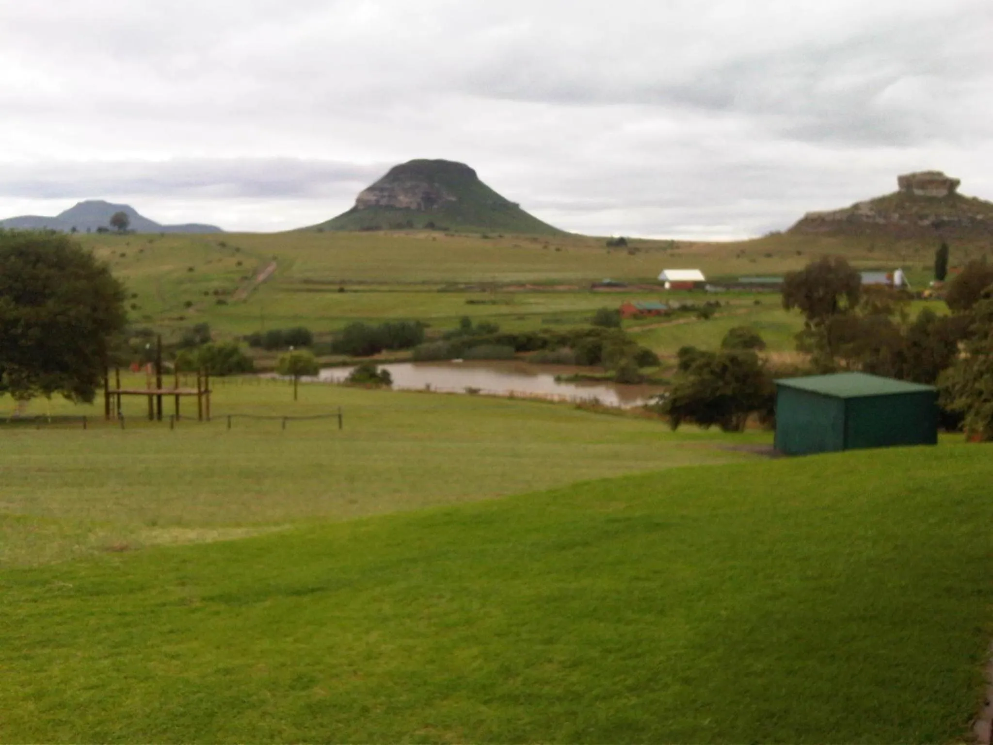 Day in Pumula Guest Farm