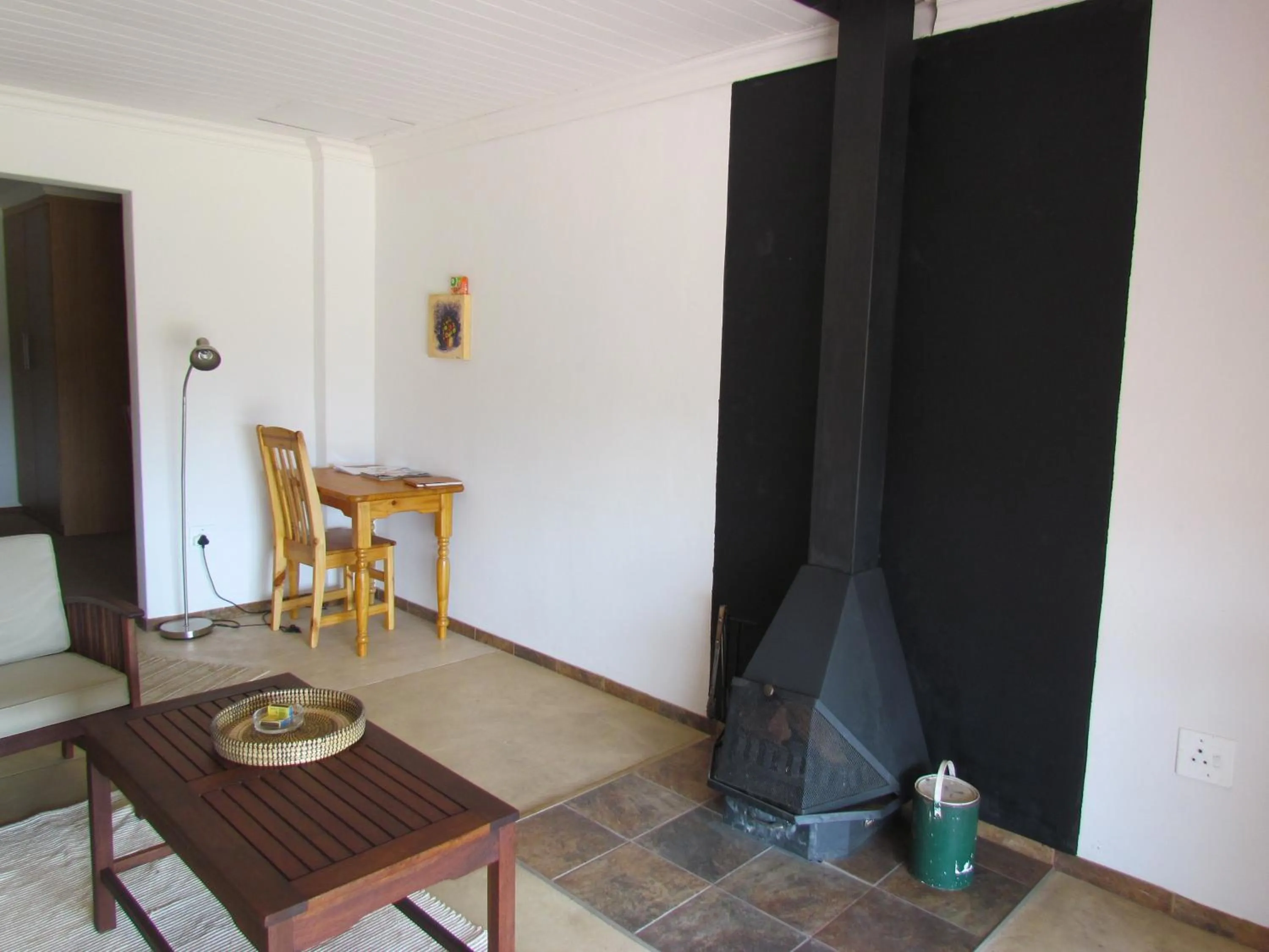 Seating area in Pumula Guest Farm