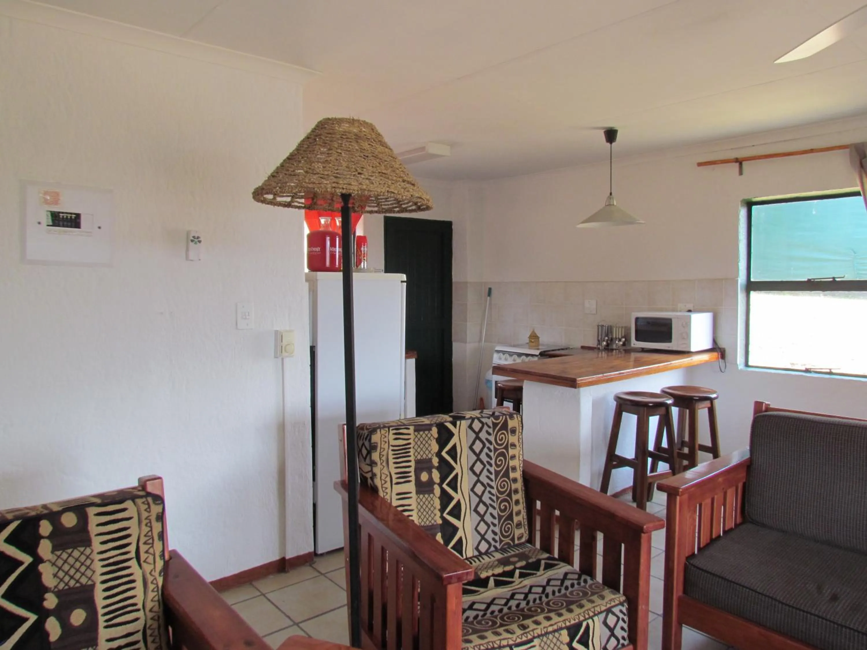 Living room in Pumula Guest Farm